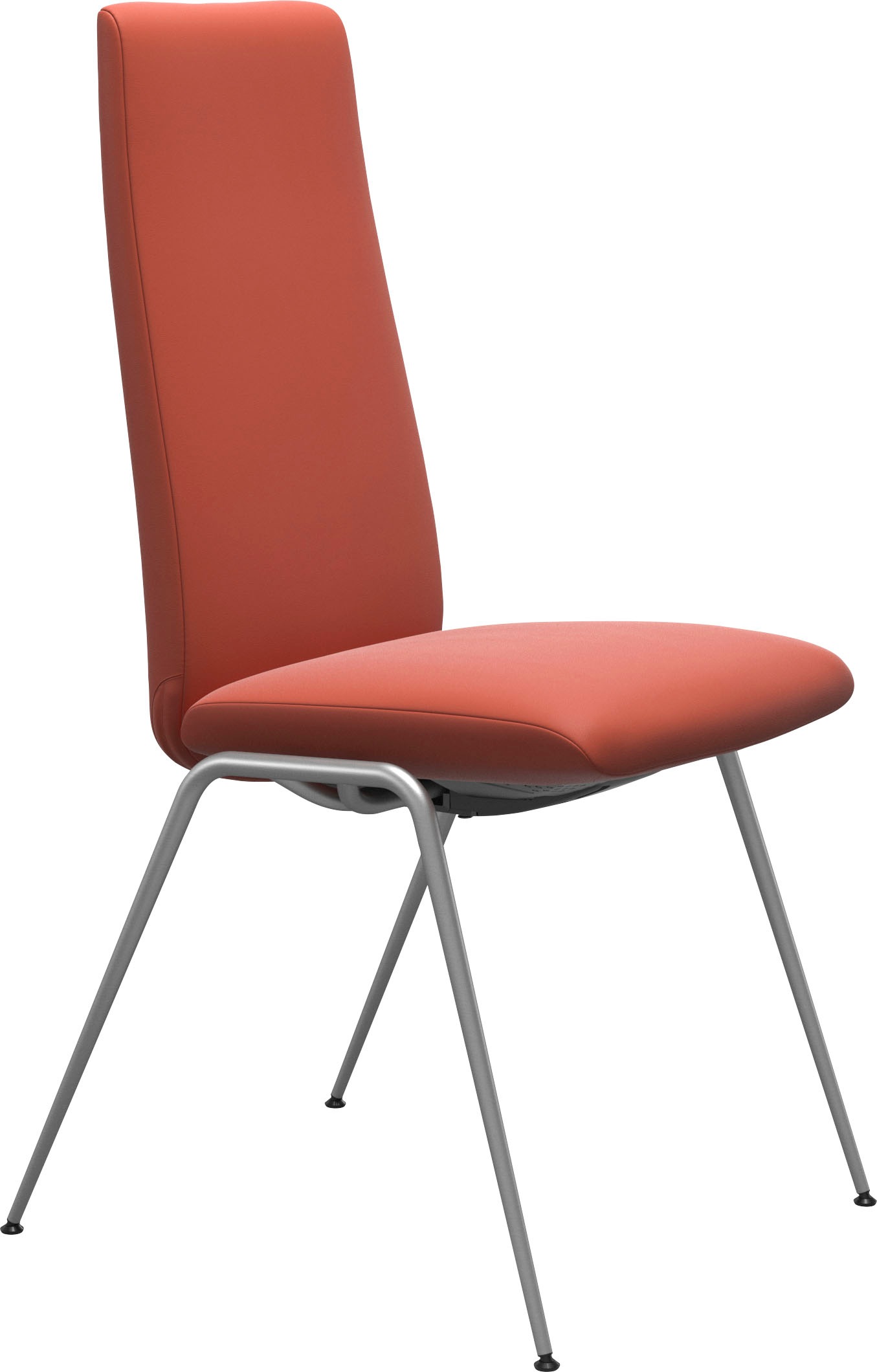 Stressless Polsterstuhl "Laurel" () High Back, Größe M, mit Beinen aus Stahl in Chrom matt