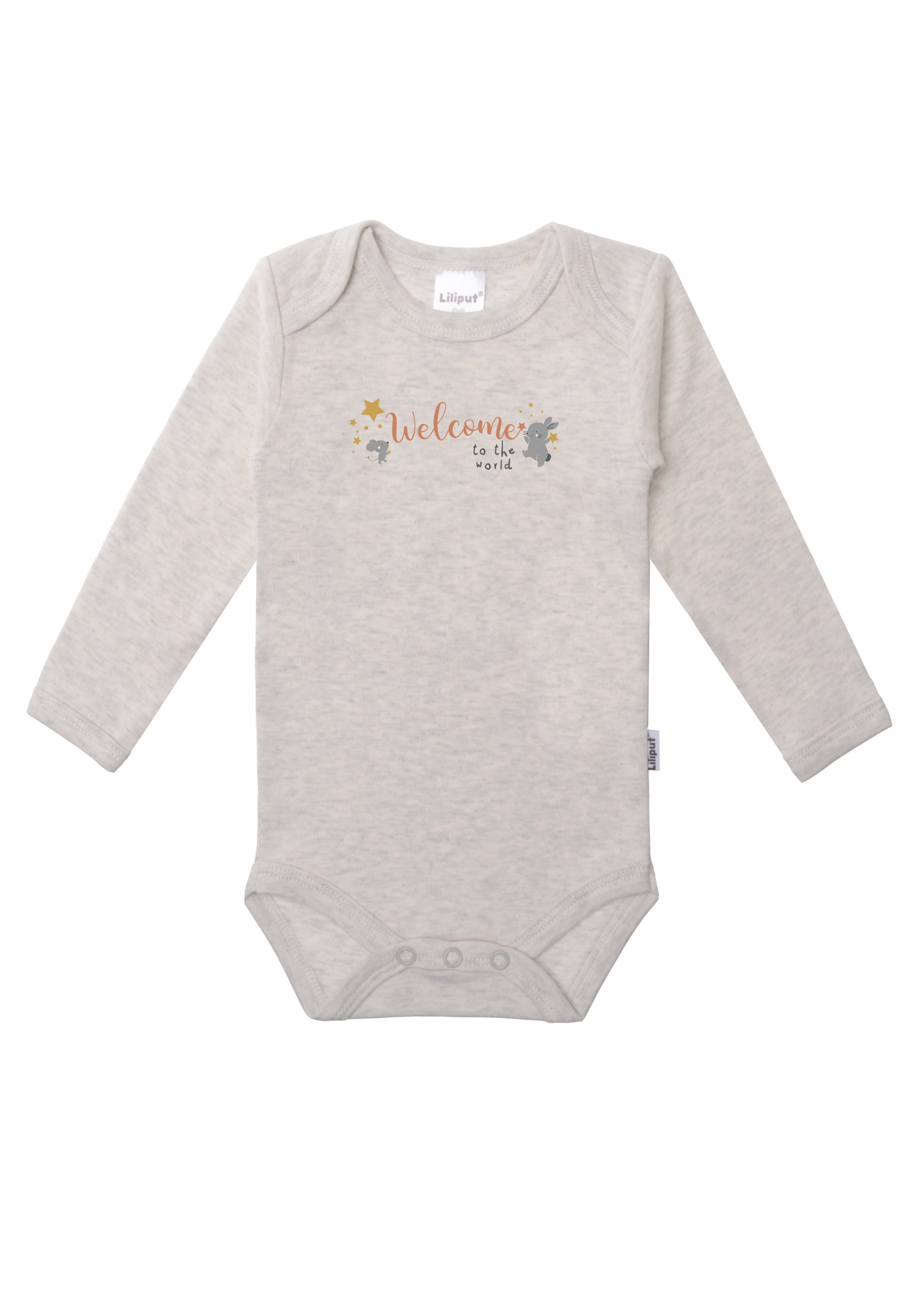 Liliput Body 2 Stk. mit weitem Halsausschnitt