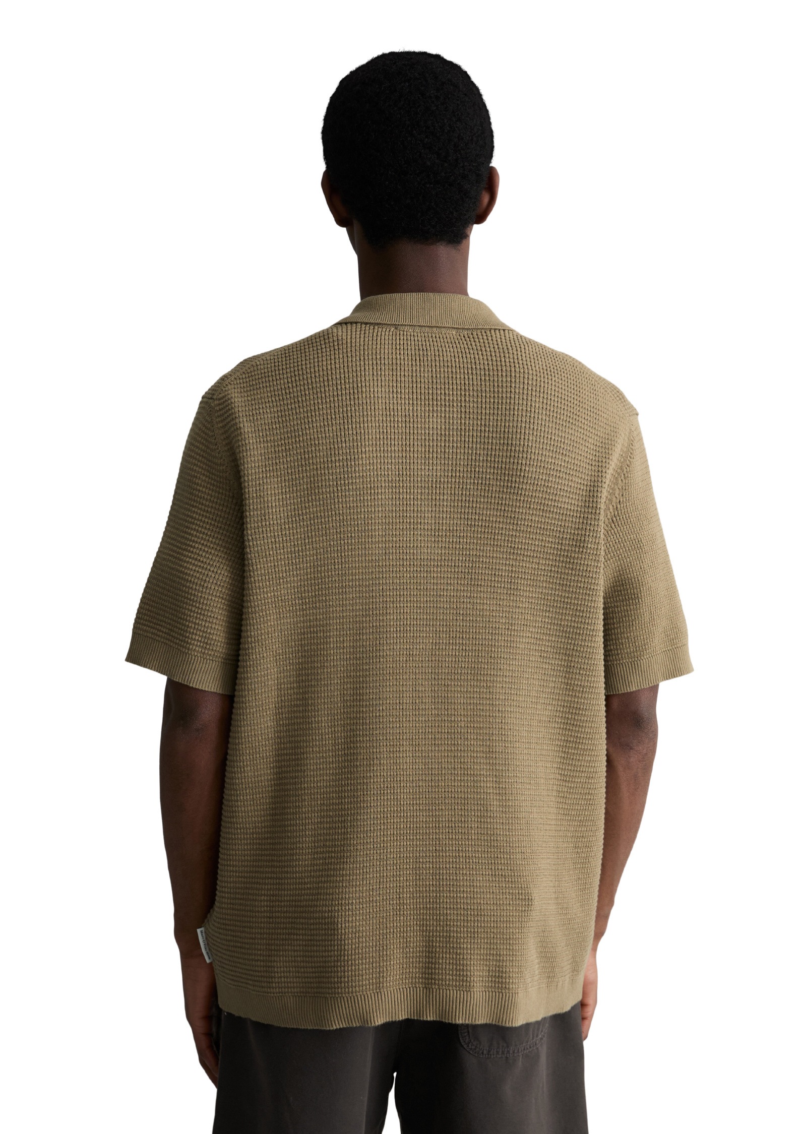 Thumbnail - Marc OPolo DENIM Poloshirt "mit Waffelstruktur"