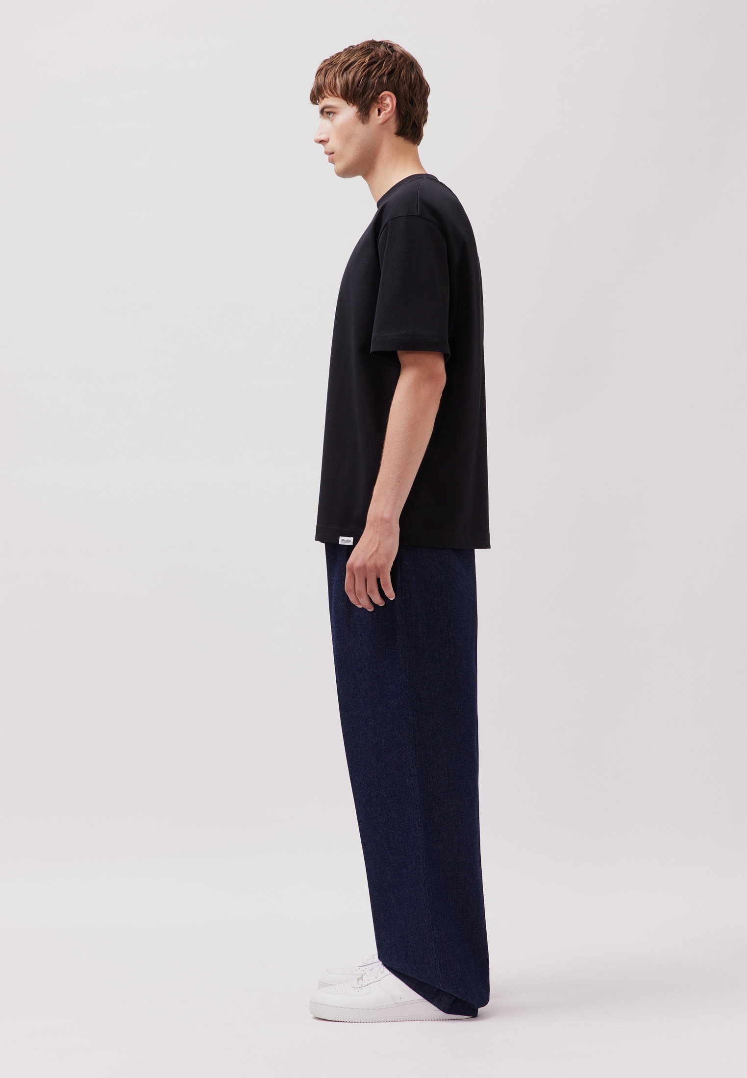 studio seidensticker T-Shirt »Studio« 1/2 Rundhals Uni