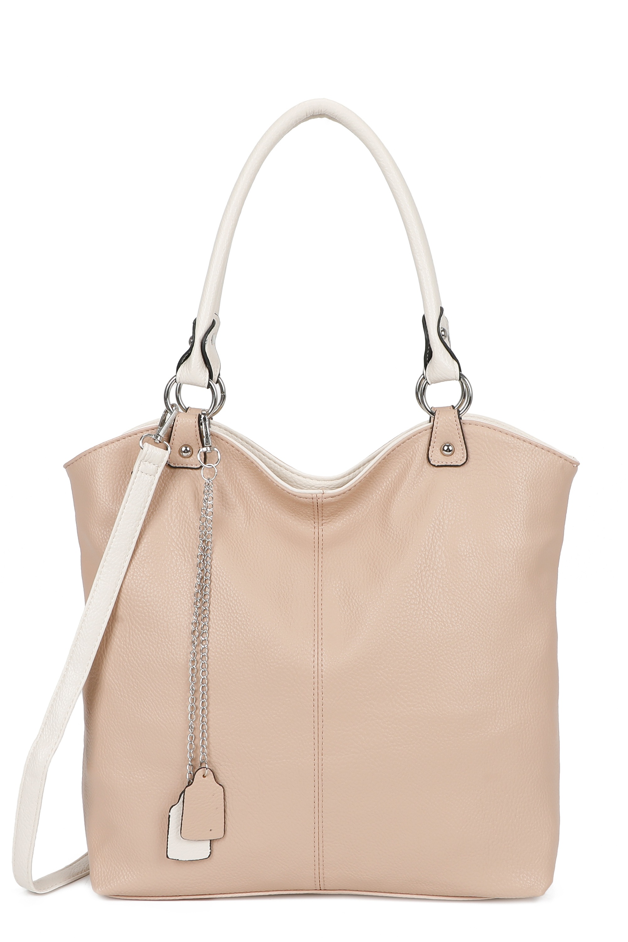 TONI&FRIENDS Schultertasche "Big City", große Handtasche mit vielen Fächern günstig online kaufen