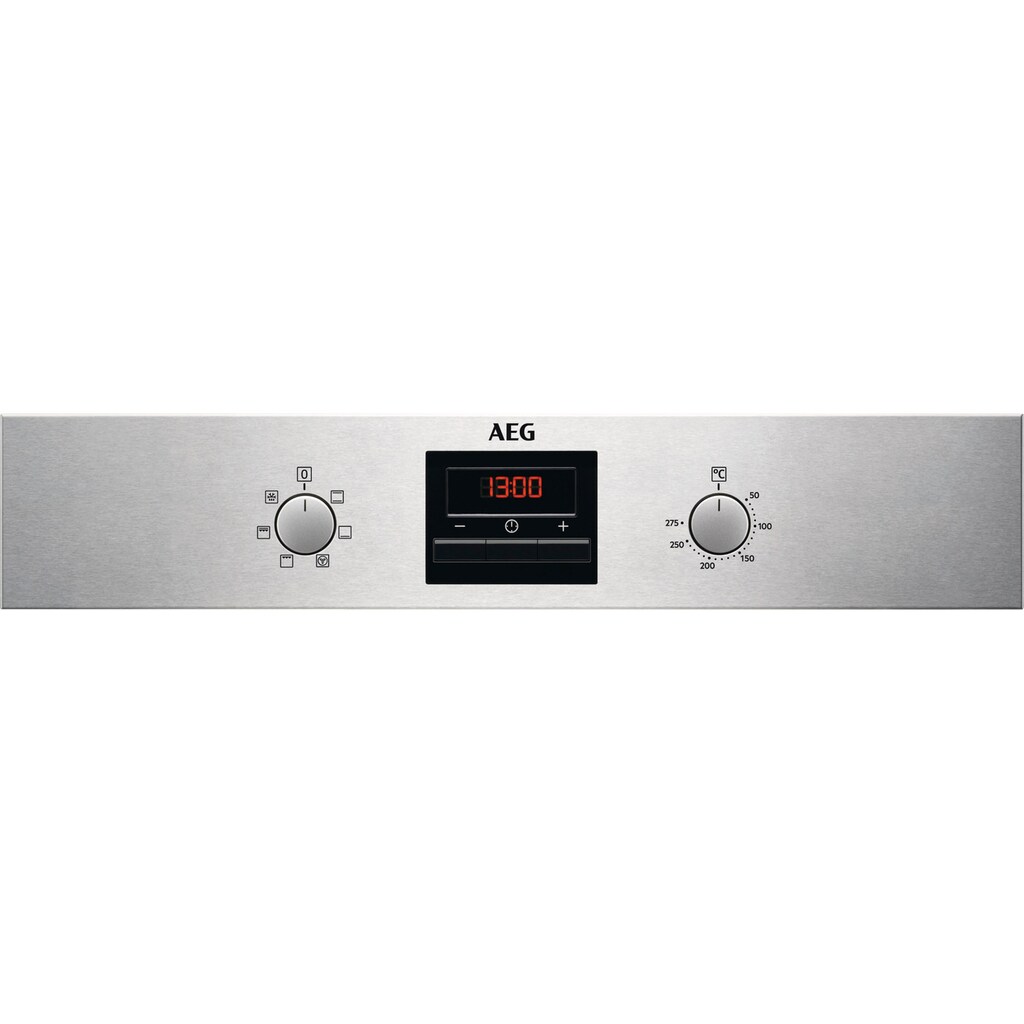 AEG Backofen-Set »TEAMHHB«, BES33101ZM, mit Teleskopauszug nachrüstbar