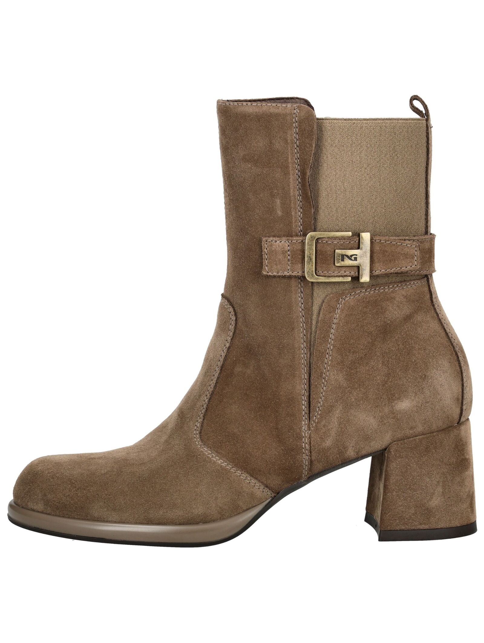 Nero Giardini Stiefelette »Nero Giardini Stiefelette Veloursleder/Textil«