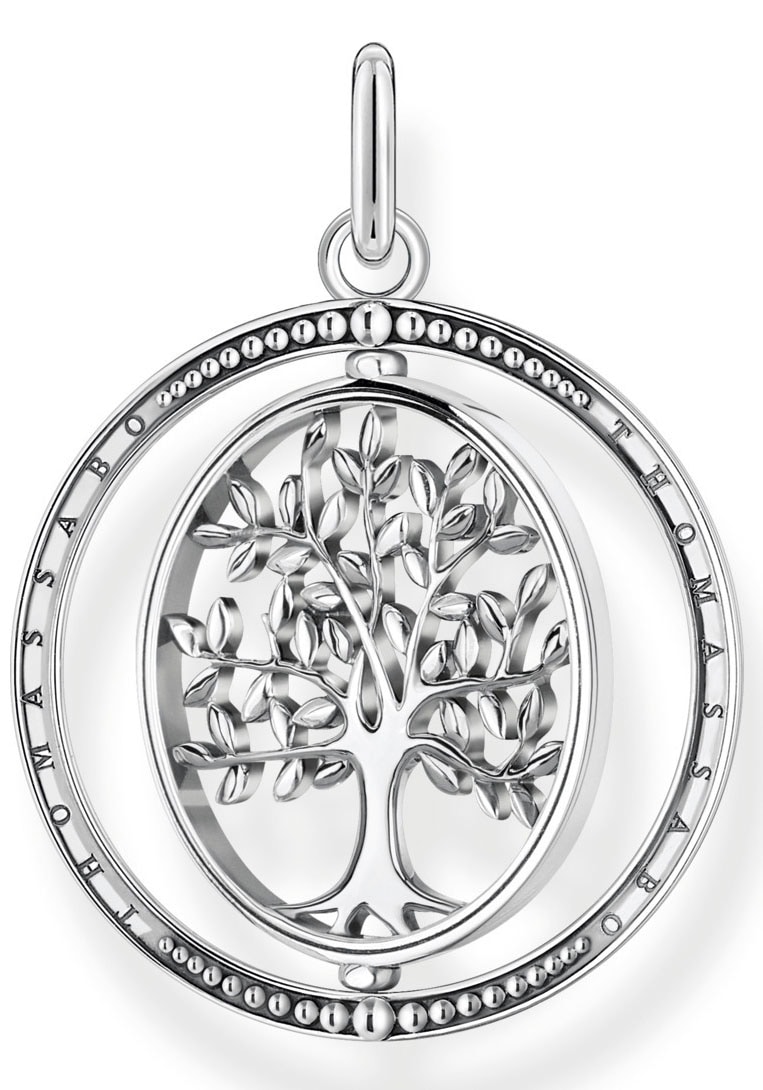 THOMAS SABO Kettenanhänger »Tree of Love/Lebensbaum, PE934-637-21«