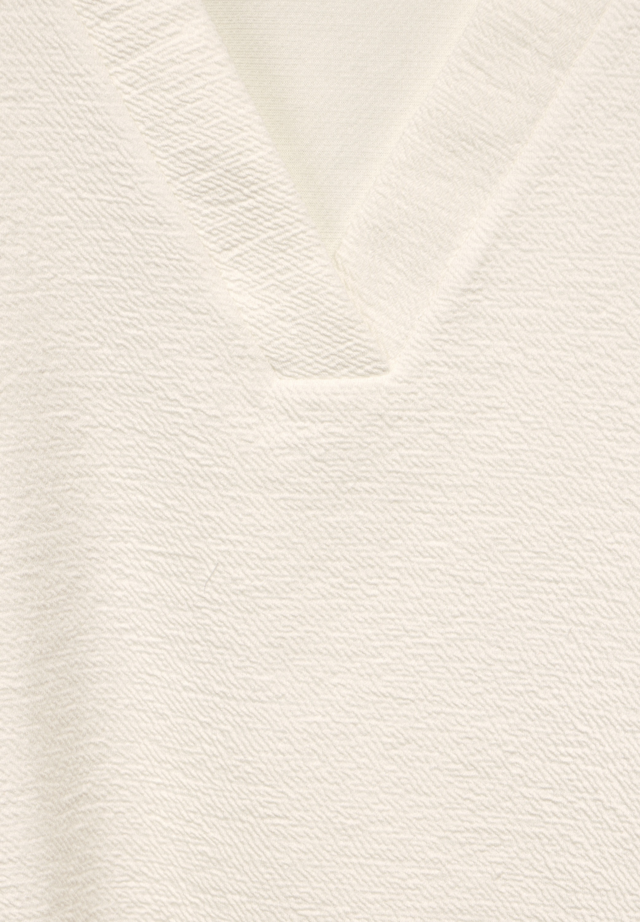 STREET ONE 3/4-Arm-Shirt, mit V-Ausschnitt