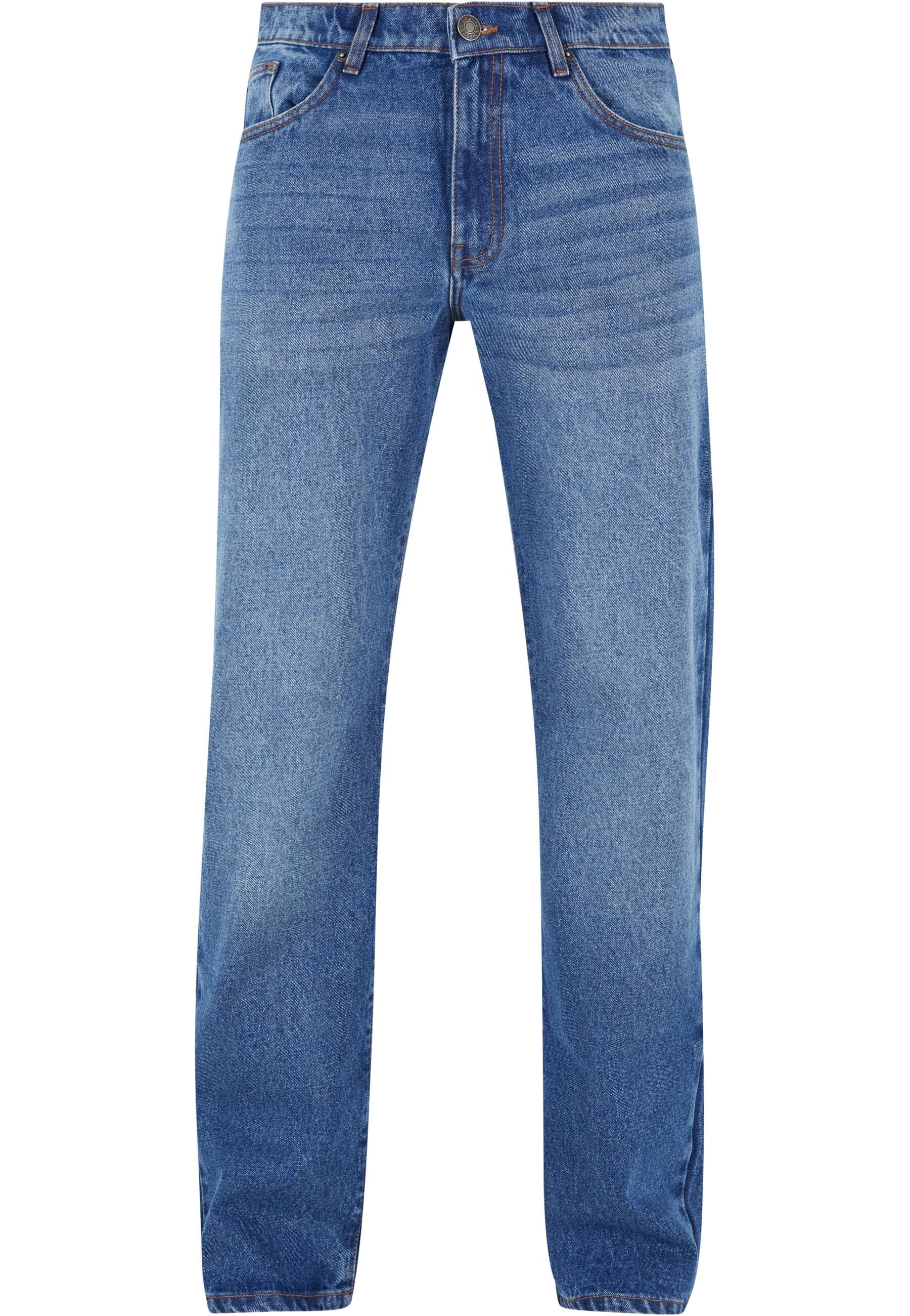 Bequeme Jeans »Urban Classics Herren Heavy Ounce Straight Fit Jeans«