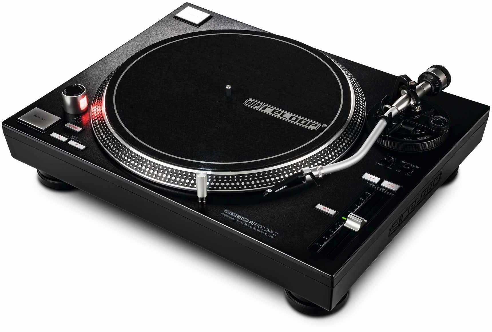 Reloop® Plattenspieler »RP - 7000 MK2 black«