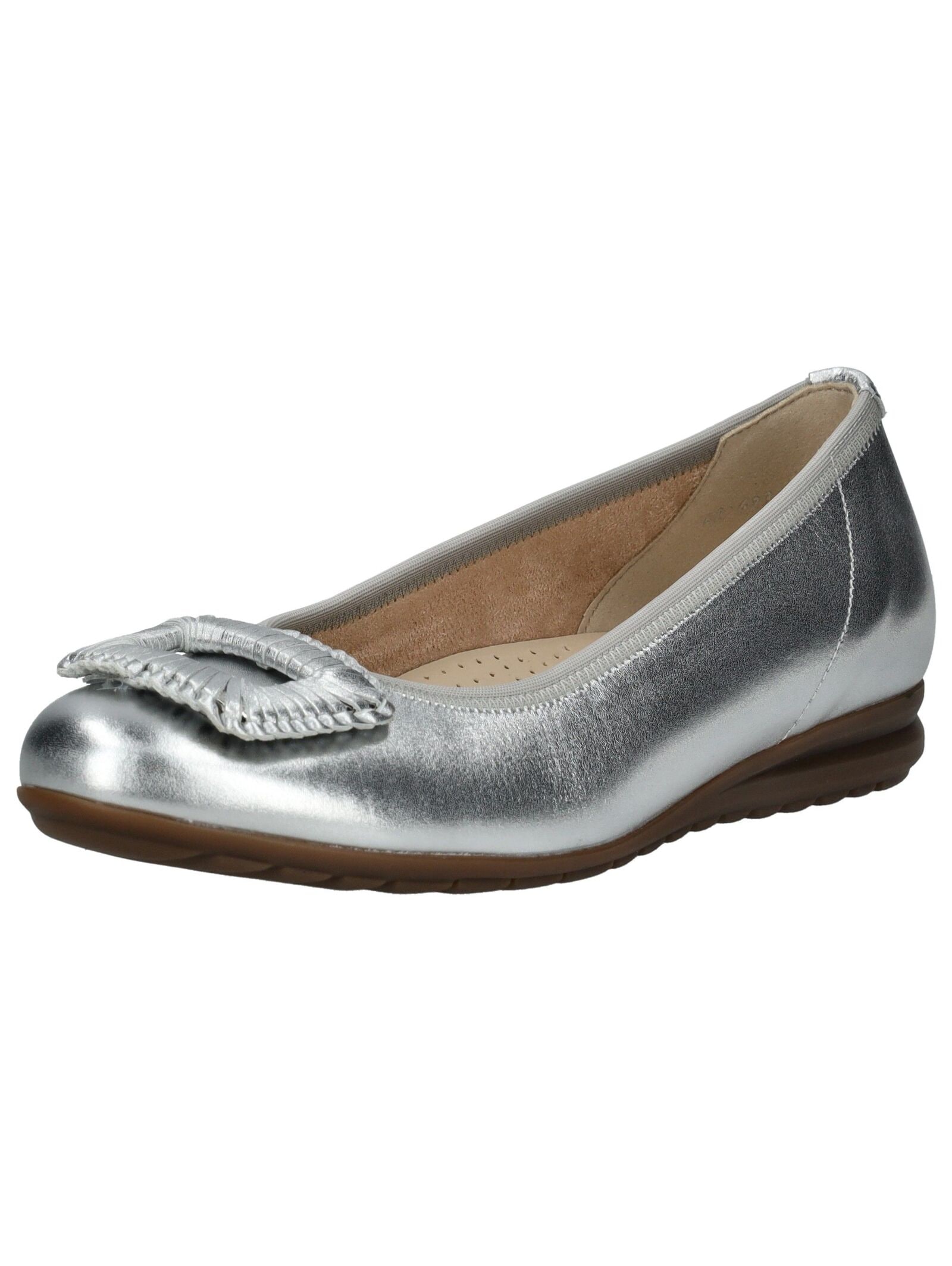 Gabor Comfort Ballerina "Gabor Comfort Ballerinas Leder" günstig online kaufen