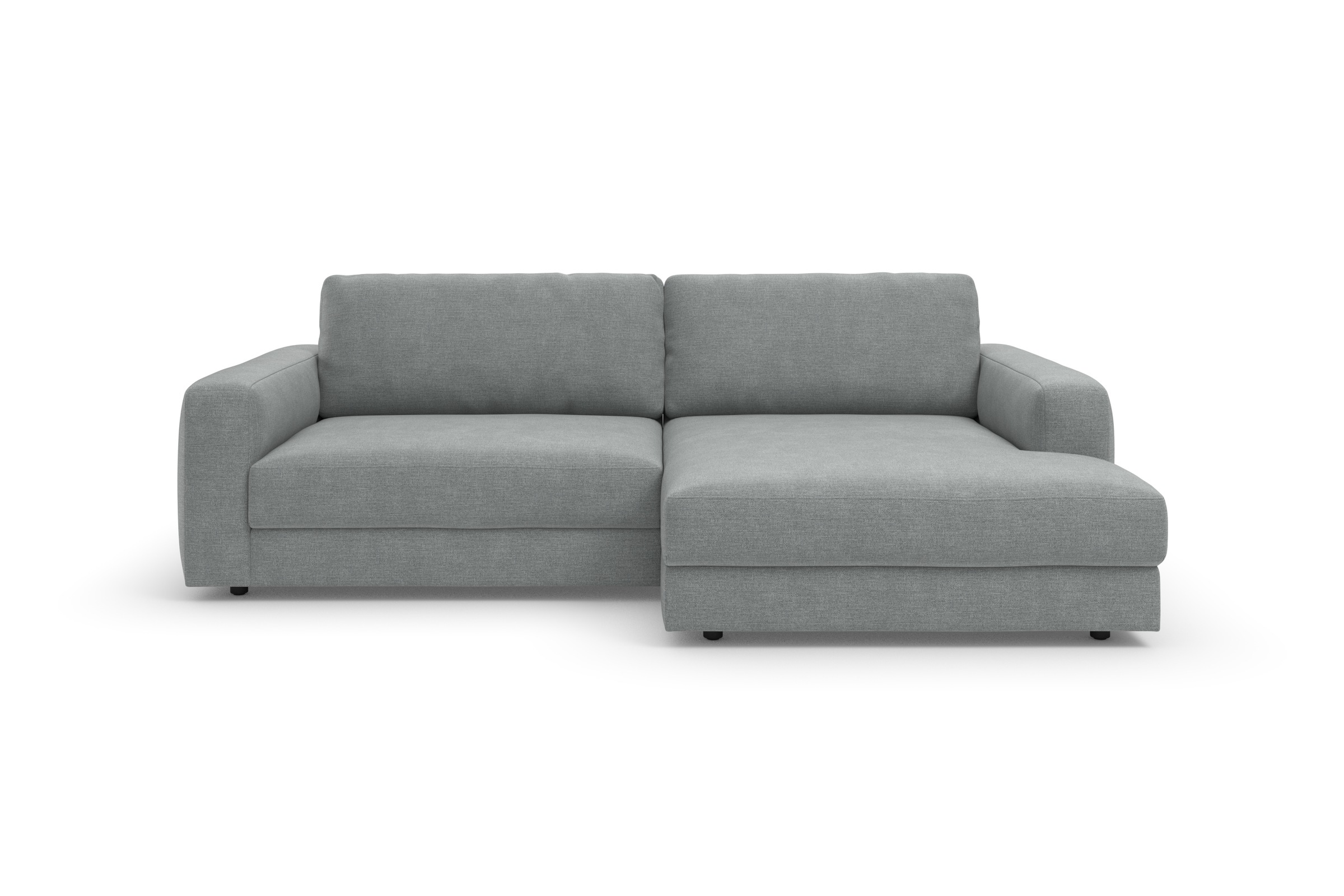 TRENDMANUFAKTUR Ecksofa "Bourbon" mit extra hohem Sitzkomfort, auch in Cord günstig online kaufen
