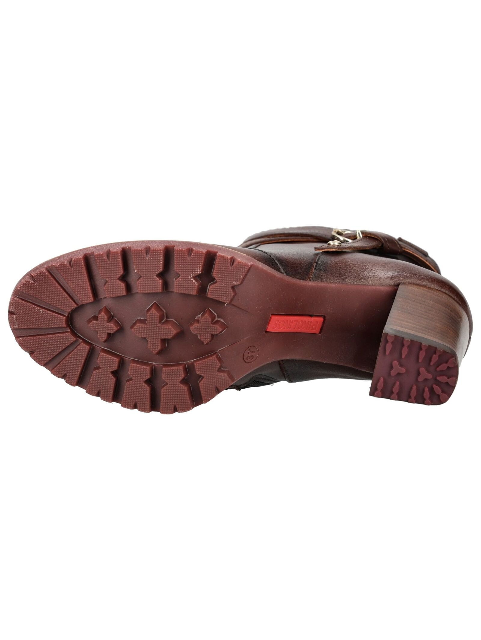 PIKOLINOS High-Heel-Stiefelette »PIKOLINOS Stiefelette Leder«