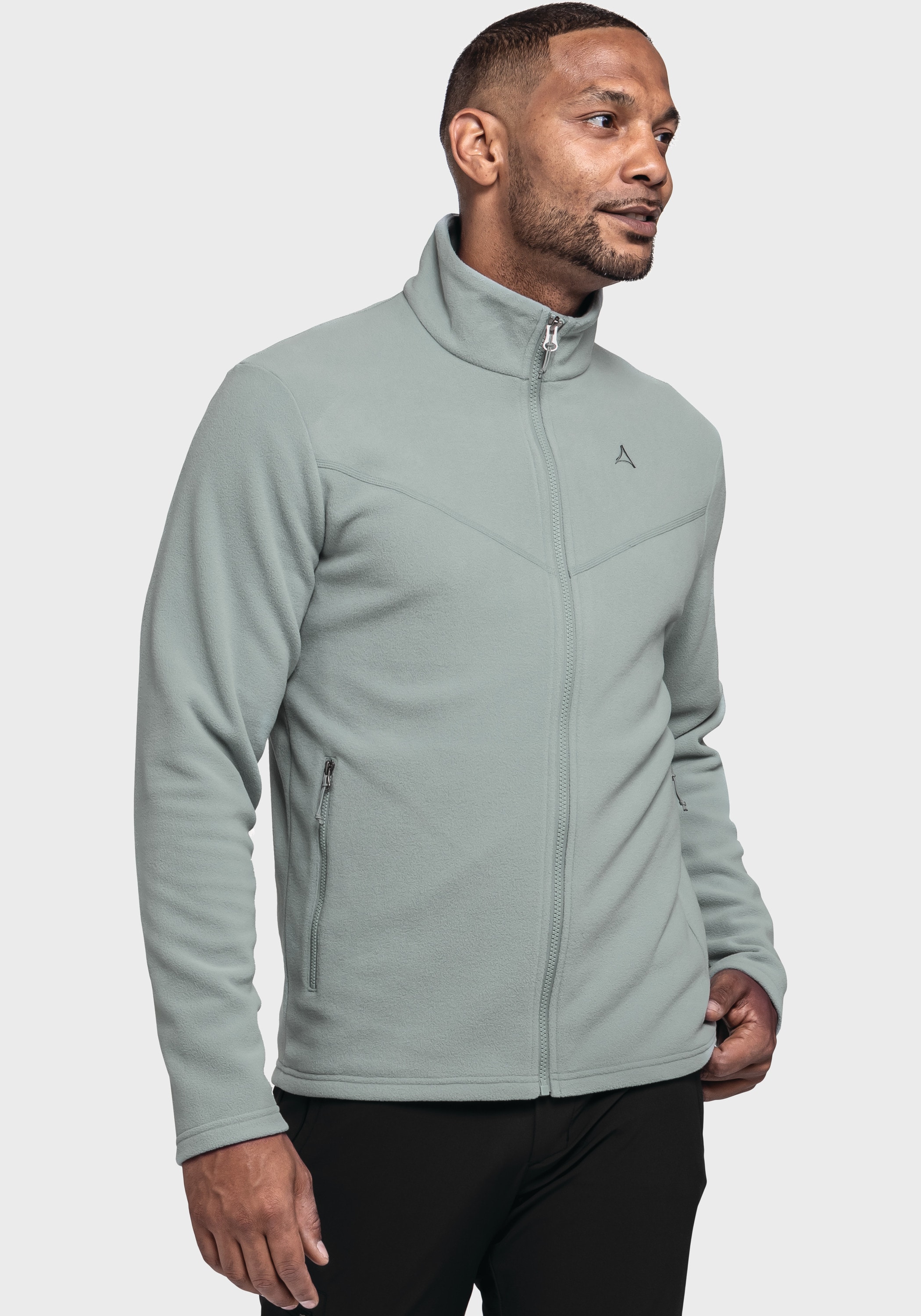 Schöffel Fleecejacke »Hiking Fleece Jk Style Qutang MNS«, ohne Kapuze