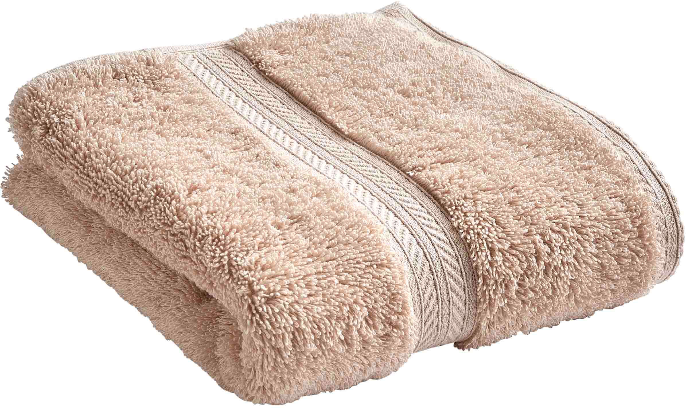 Gästehandtücher CHRISTY, B:46cm L:76cm, grau, Walkfrottier, Obermaterial: 100% Baumwolle, Handtücher, "RENAISSANCE", Premium-Gästetücher in