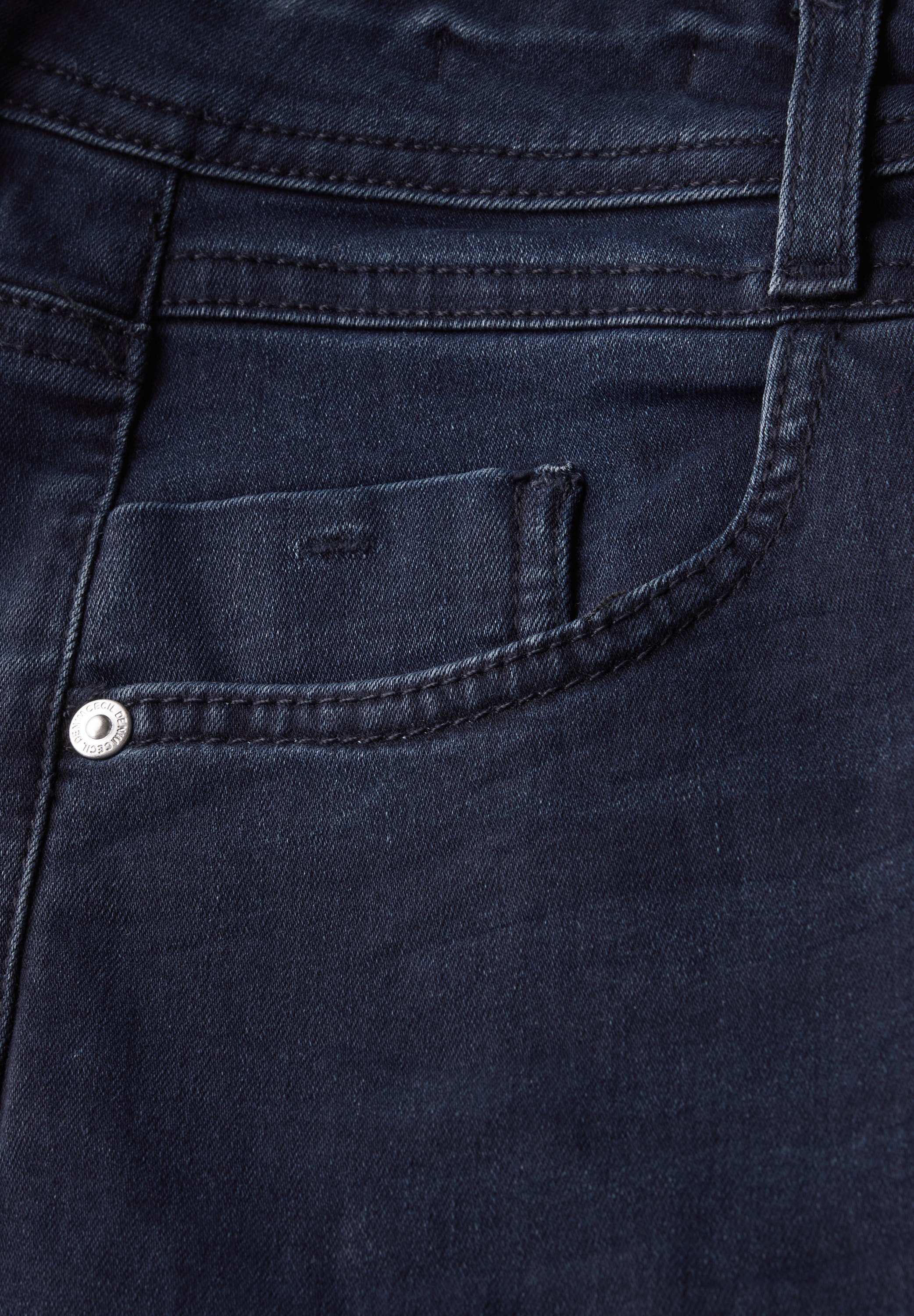 Cecil Loose-fit-Jeans, High Waist