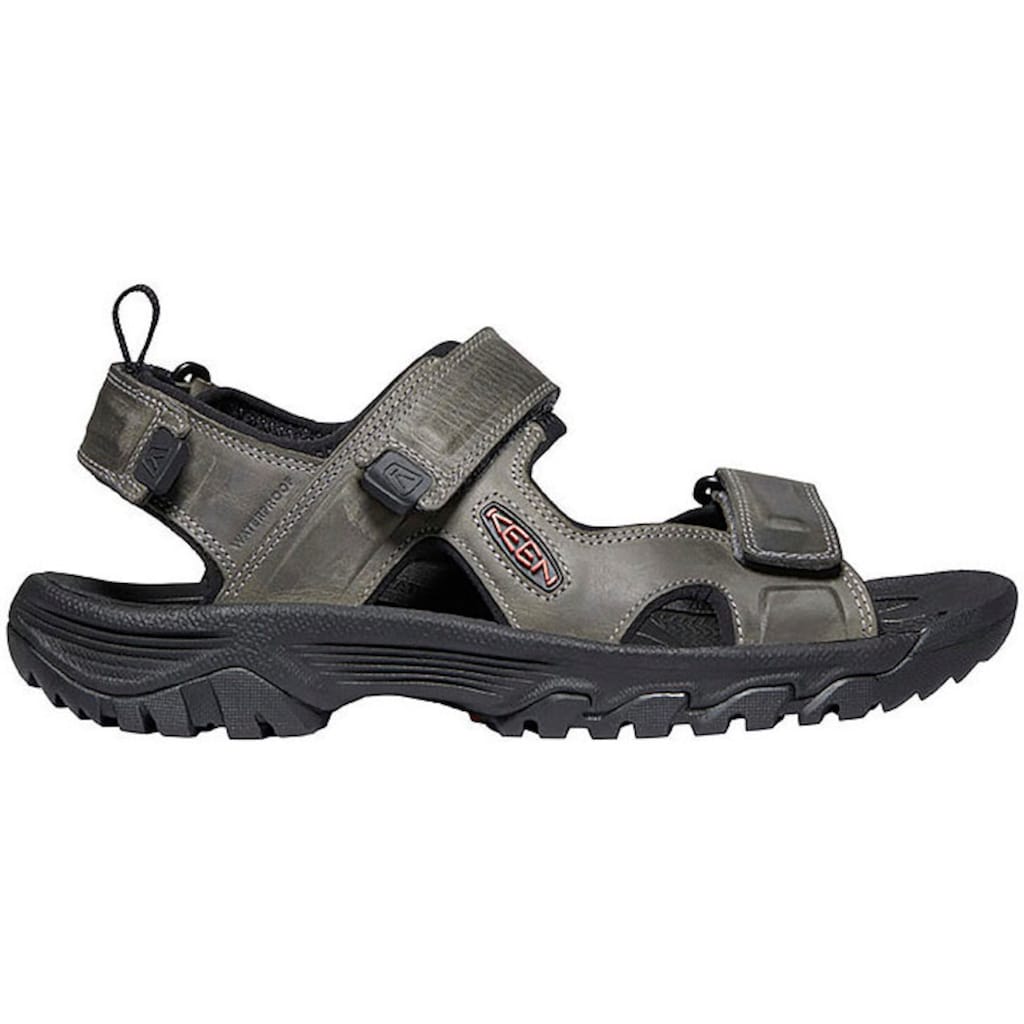 Keen Sandale »TARGHEE III OPEN TOE SANDAL«, mit Klettverschluss