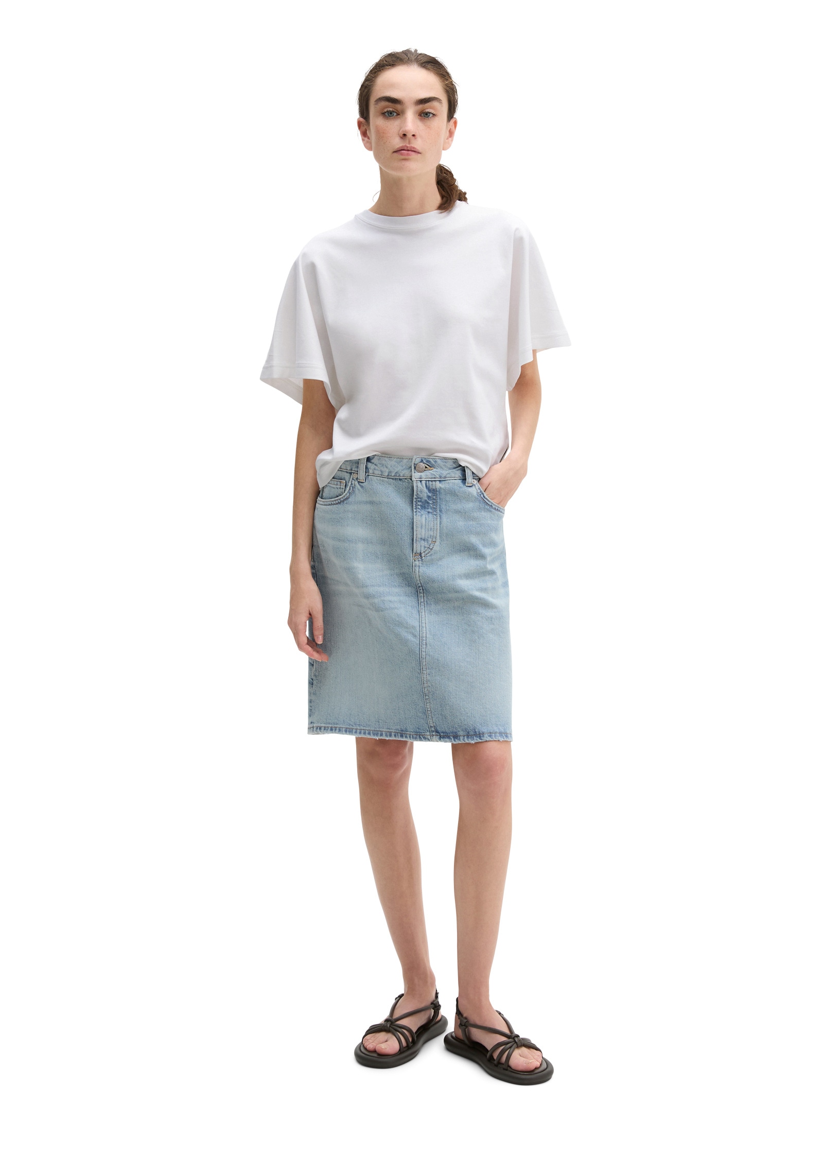 Marc O'Polo Jeansrock »mit CIRCULOSE®«