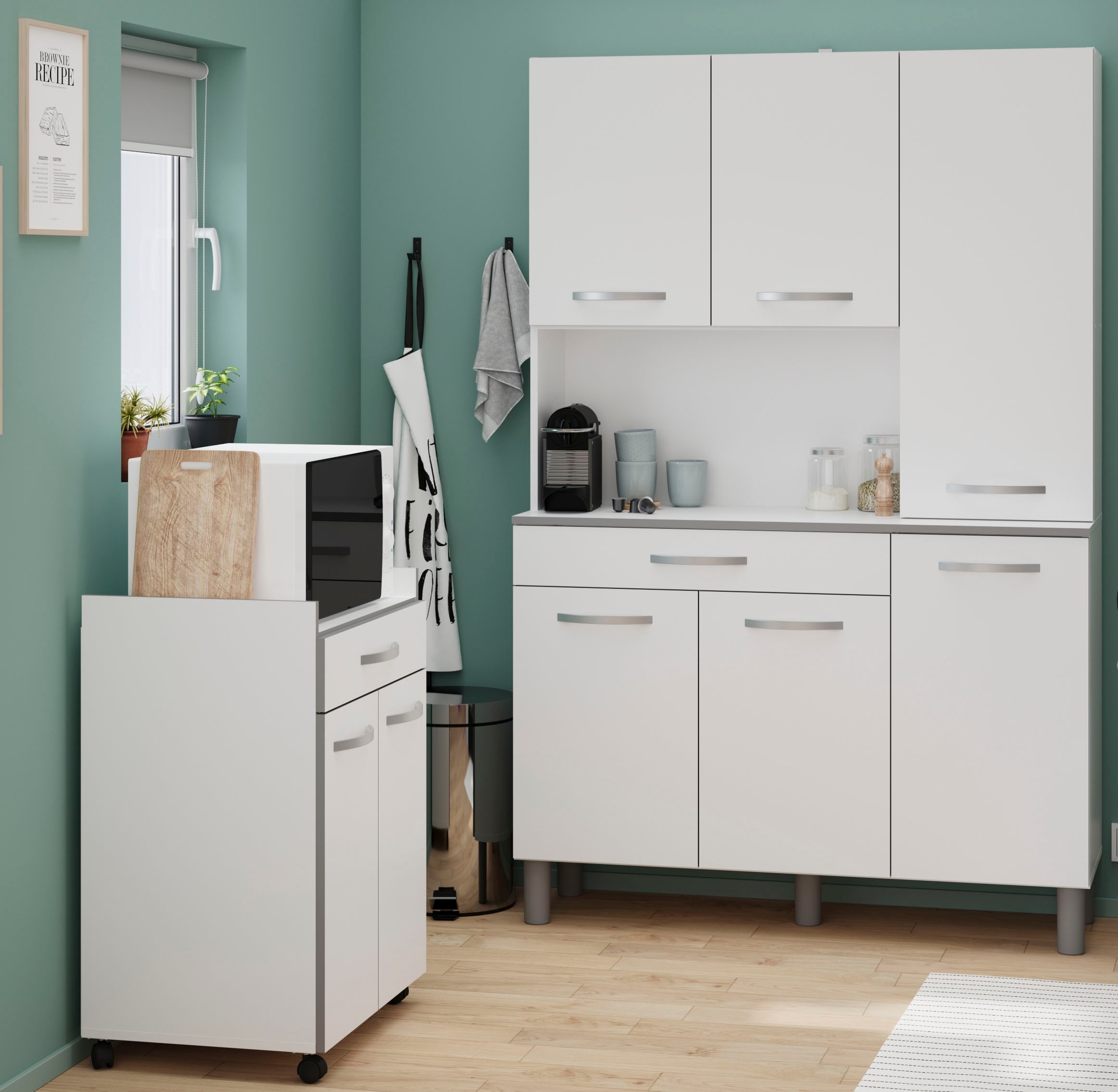 Parisot Schrank-Set "Season 1, Mehrzweckschrank, Buffetschrank, Aufbewahrun günstig online kaufen