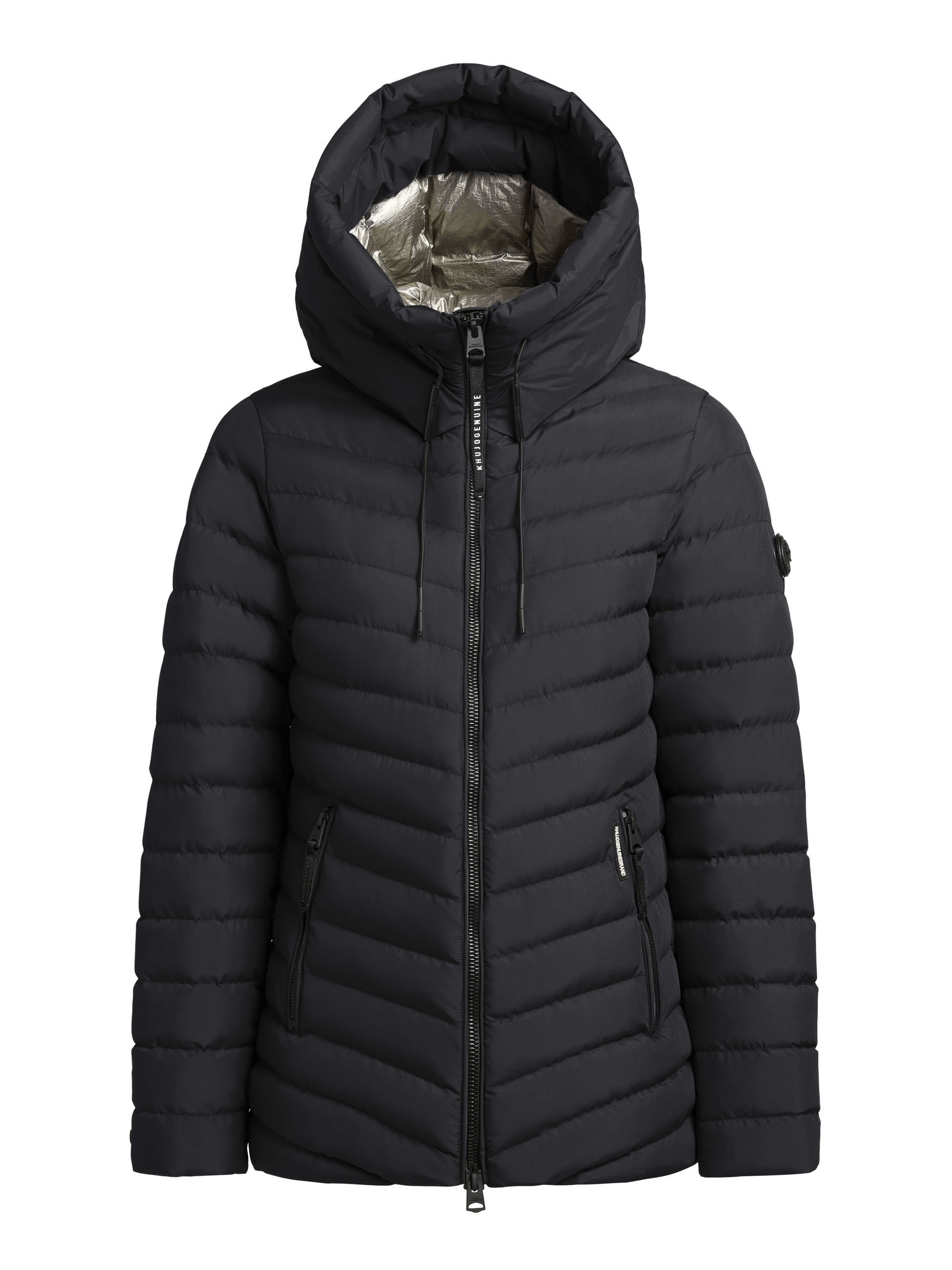 khujo Steppjacke »PACE«, mit Kapuze