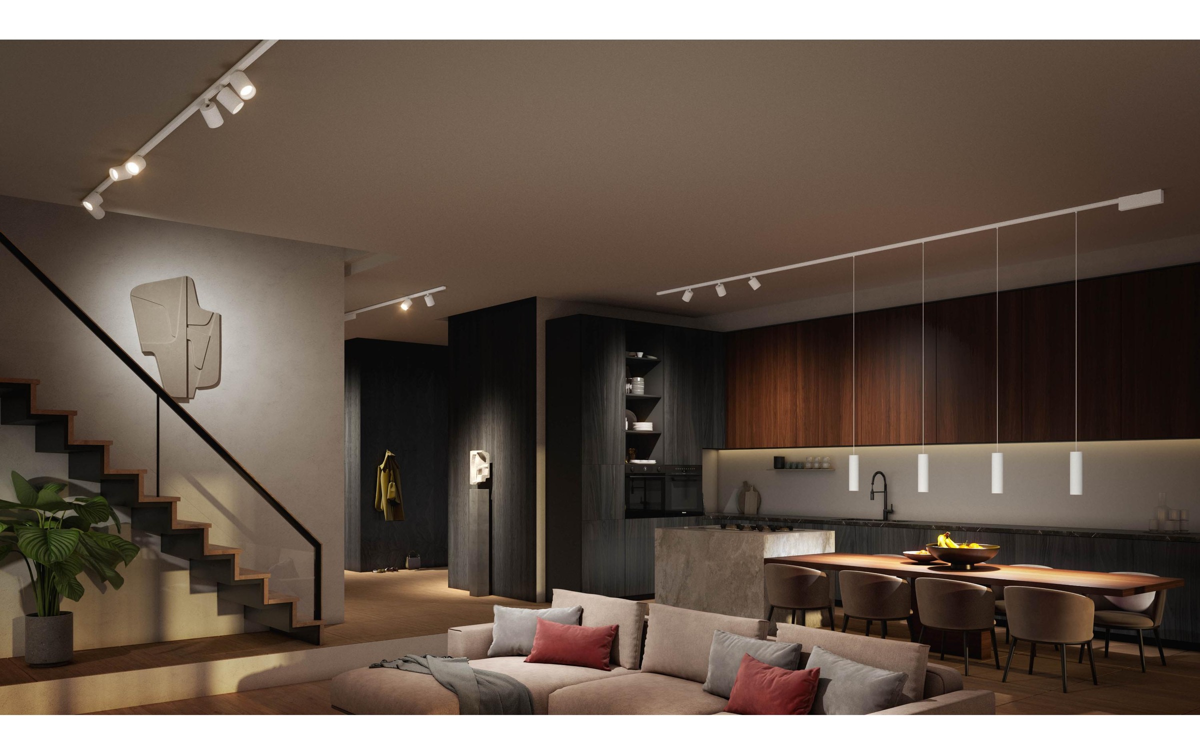 Philips Hue LED Wandleuchte »LED Schienenspot Perifo« RGB