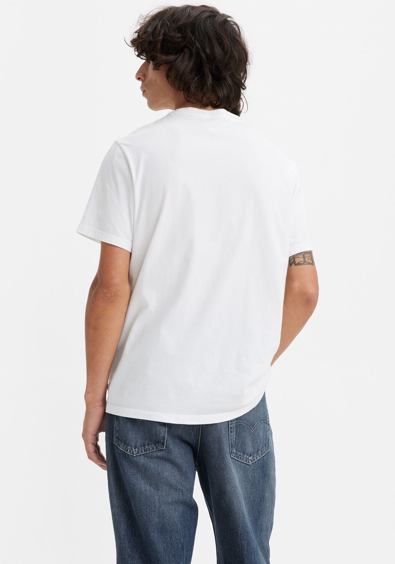 Levis T-Shirt "GRAPHIC CR TEE", mit Logo Print günstig online kaufen