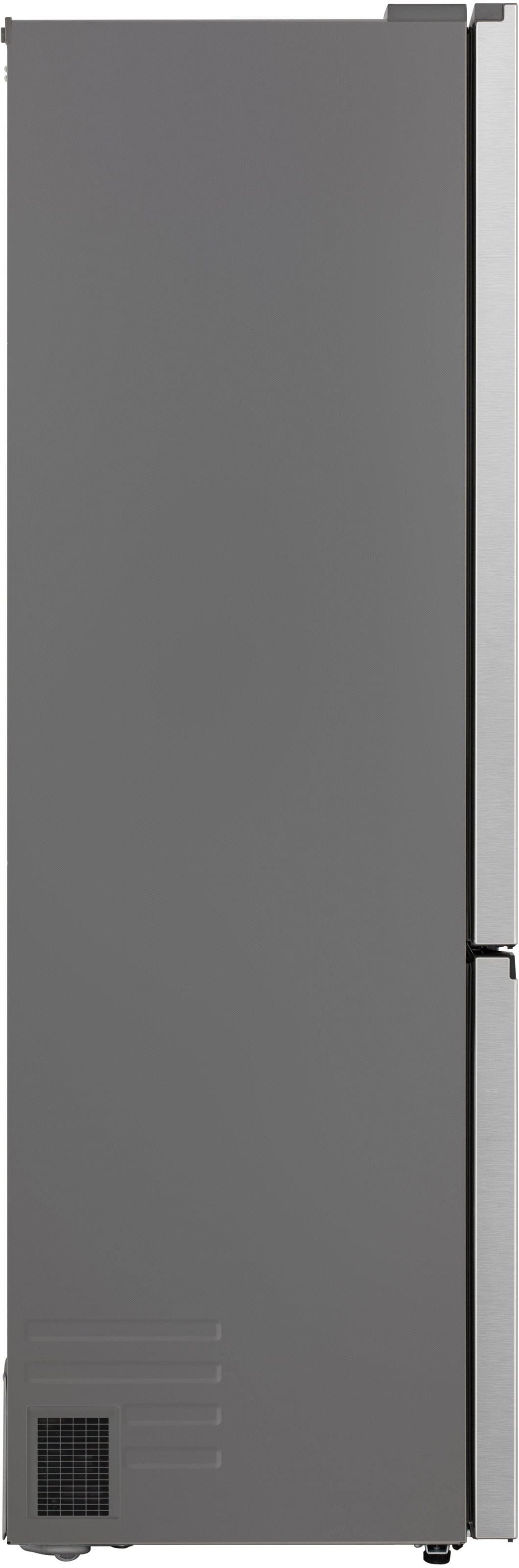 LG Kühl-/Gefrierkombination Serie 7 »GBBS726BPY« 203 cm hoch 59,7 cm breit Vollintegrierbarer Kühlschrank dank frontaler Luftzufuhr und Abluft