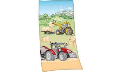 Badetuch »Traktor«, (1 St.)