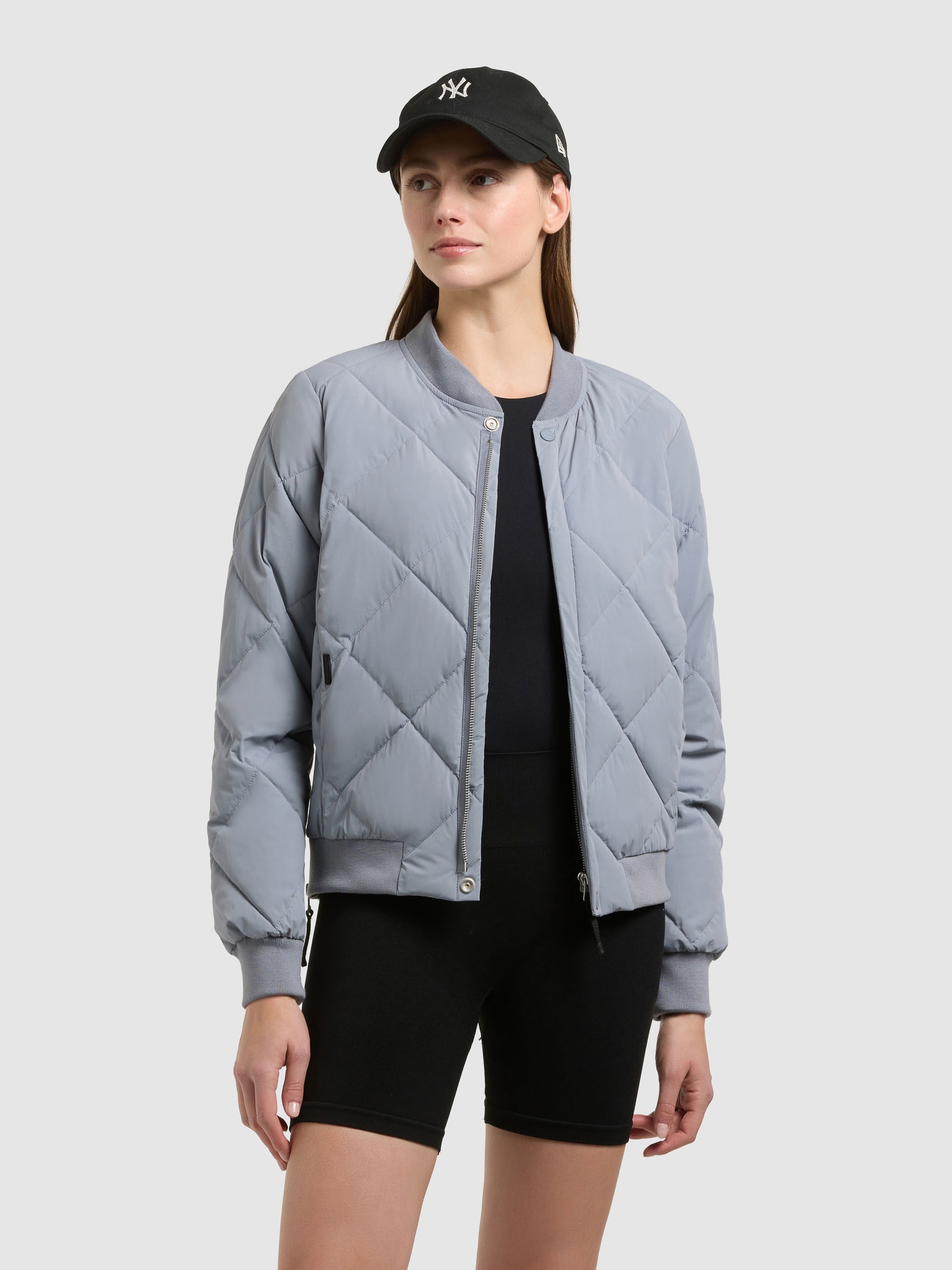 khujo Steppjacke "ANGE2" ohne Kapuze günstig online kaufen