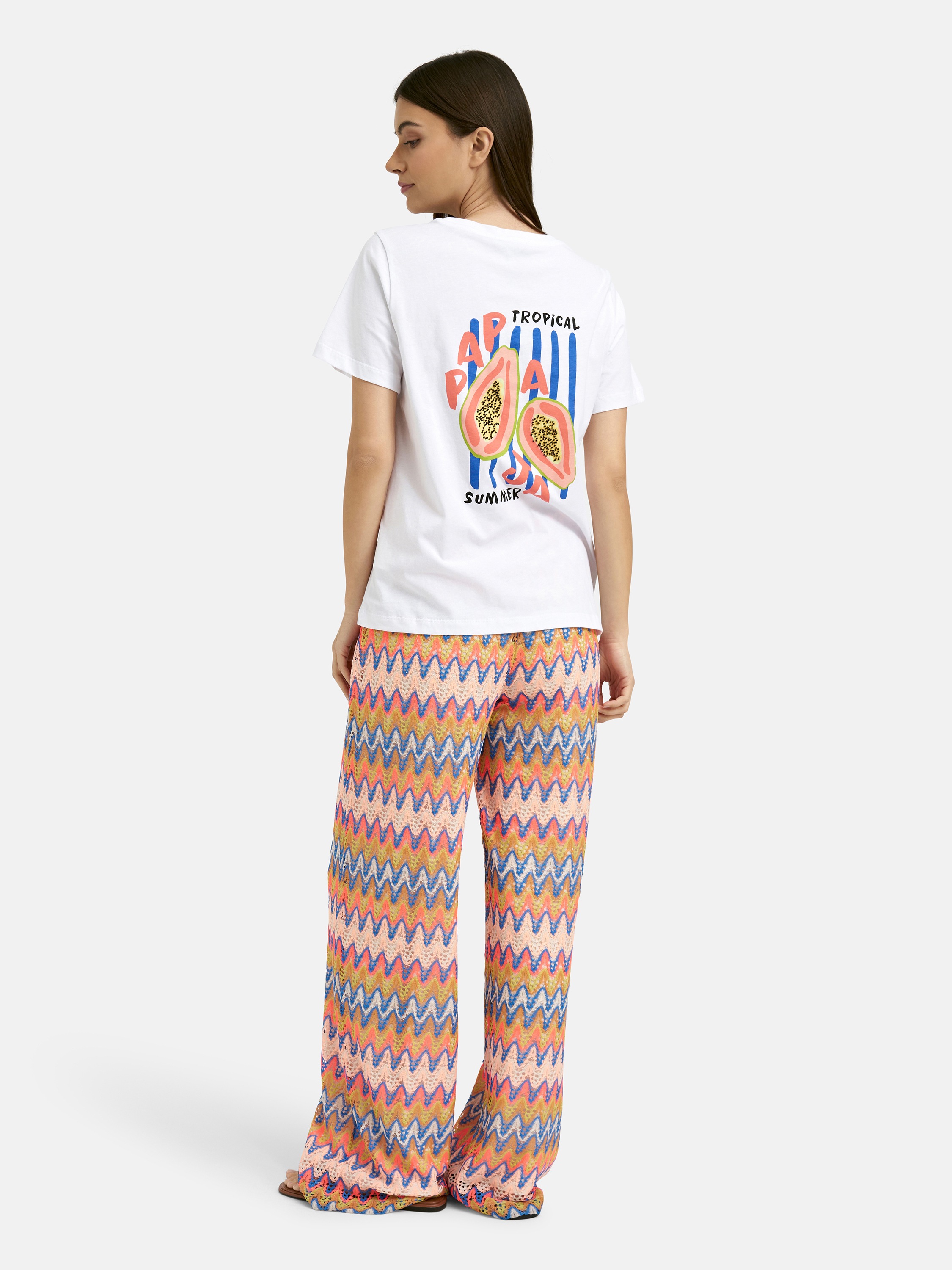 Smith & Soul Rundhalsshirt aus Baumwolle