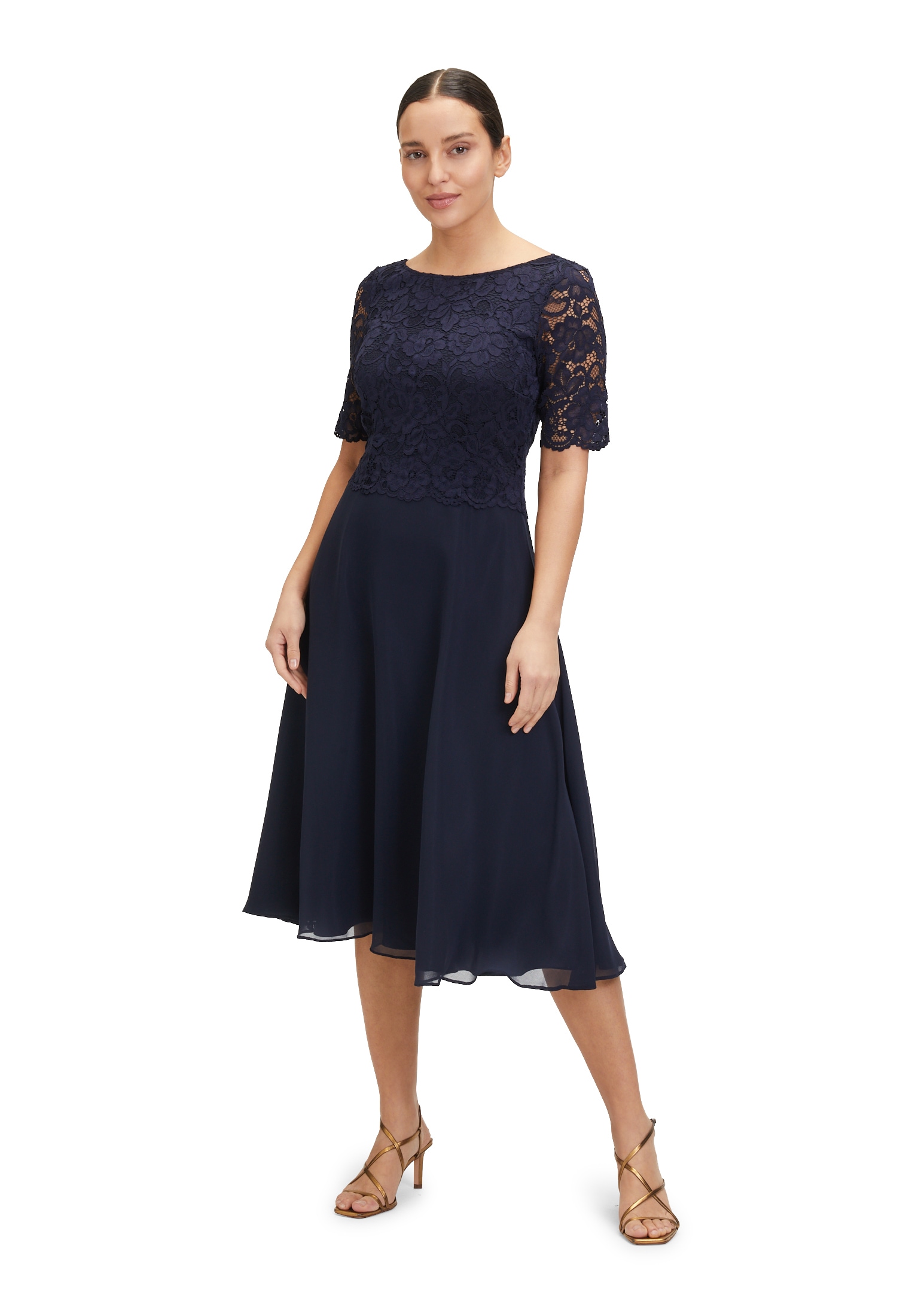 Cocktailkleid »Vera Mont Cocktailkleid mit Spitze«, Spitze