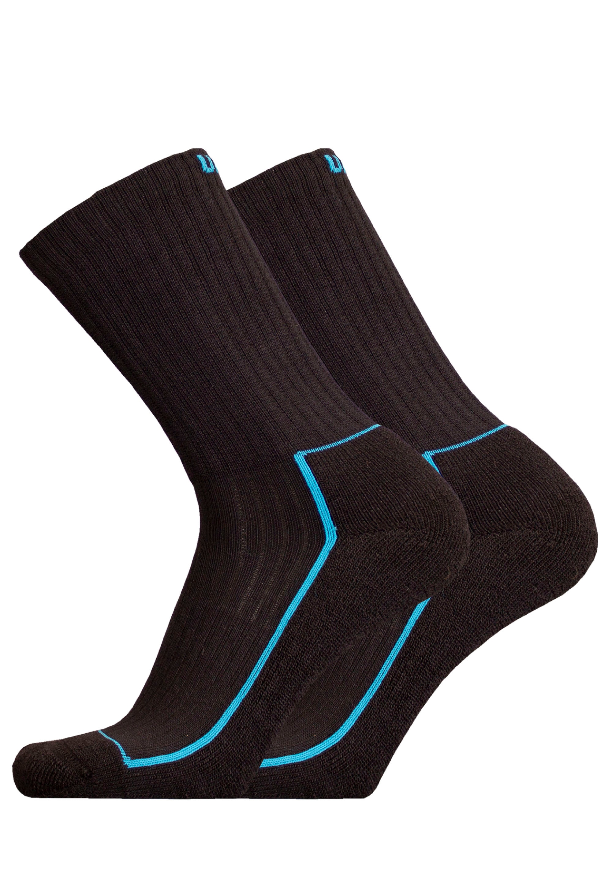 Socken »SAANA 2er Pack«, (2 Paar), mit speziell geformter Ferse