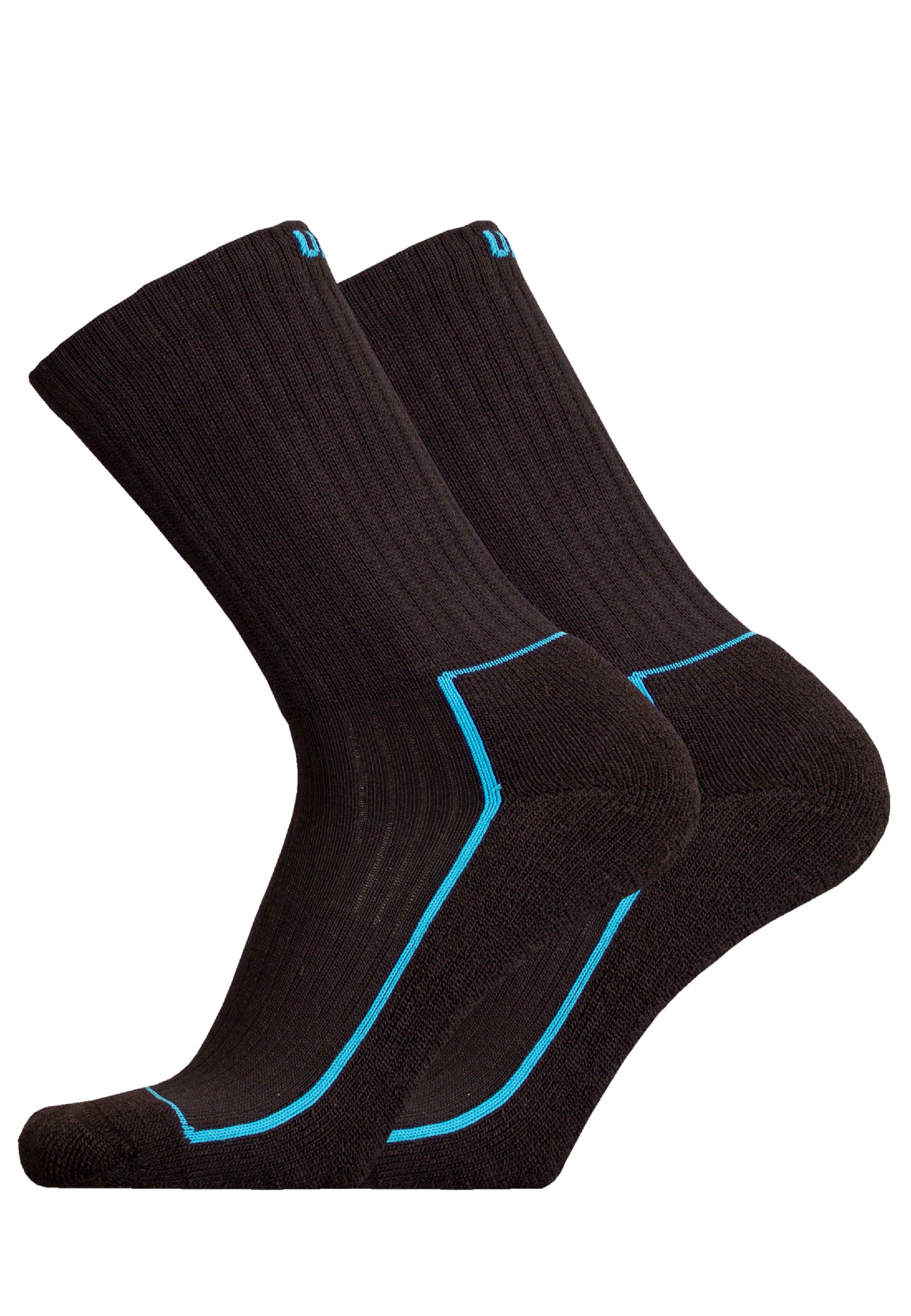 UphillSport Socken "SAANA 2er Pack", (2 Paar), mit speziell geformter Ferse