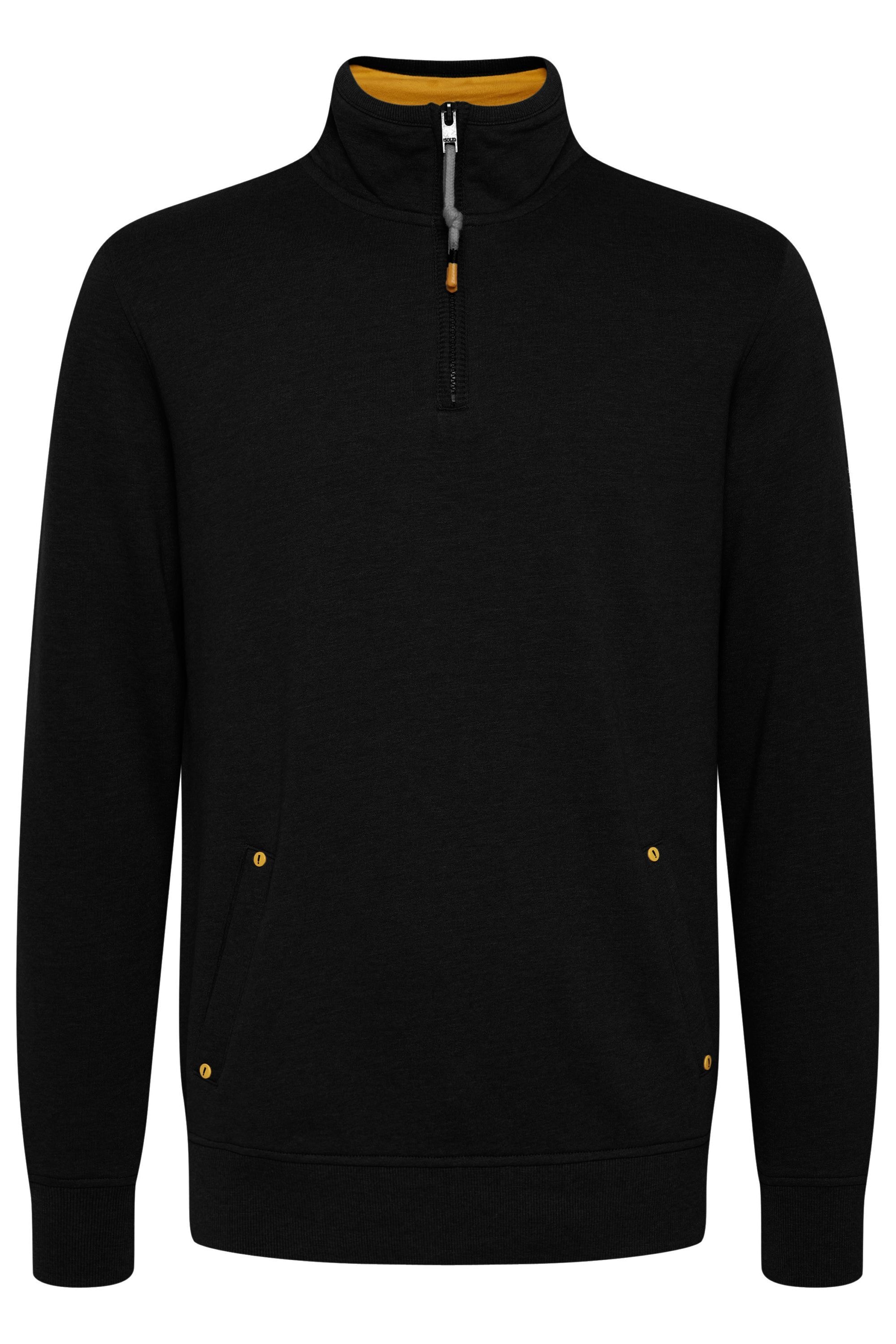 Solid Longpullover "Sweatshirtpullover SDKaran" günstig online kaufen