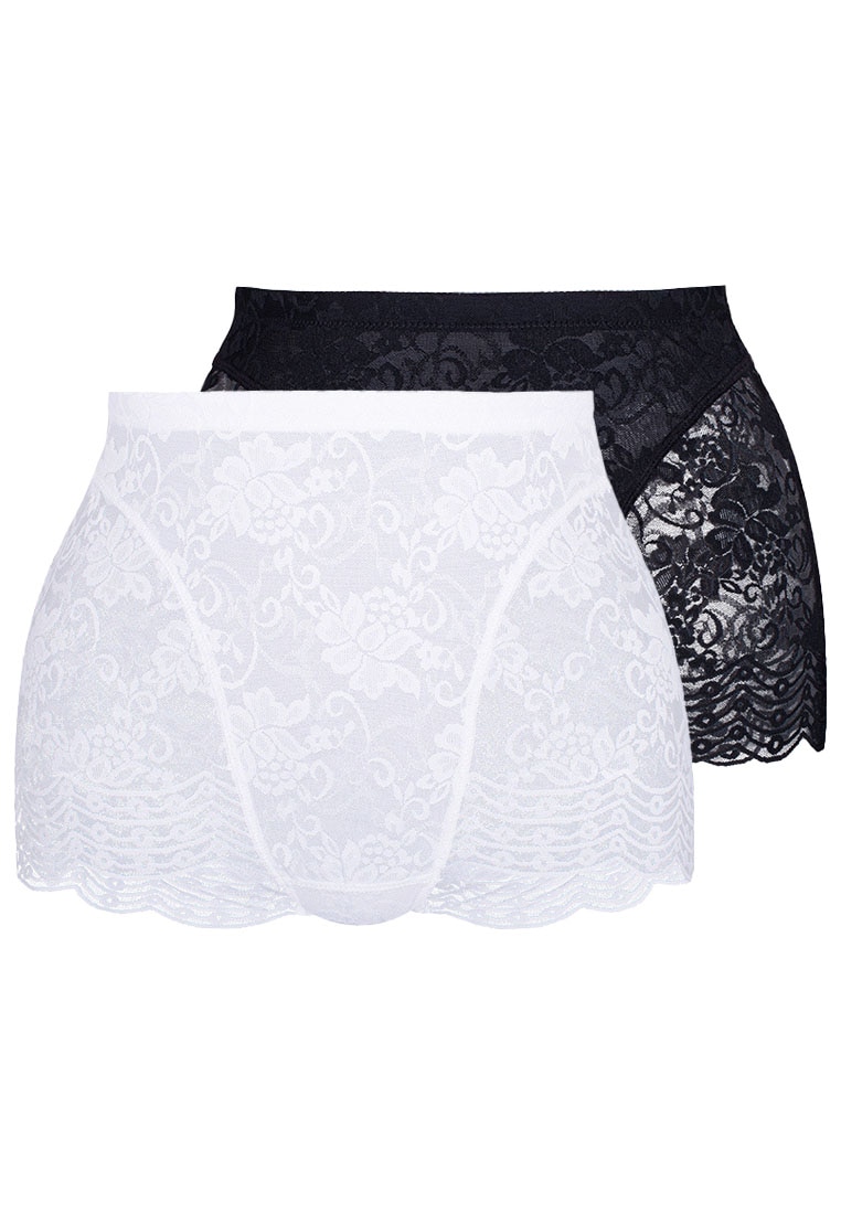 Sassa Panty "Functional Lace" 2er Pack, mit Spitzeneinsatz günstig online kaufen