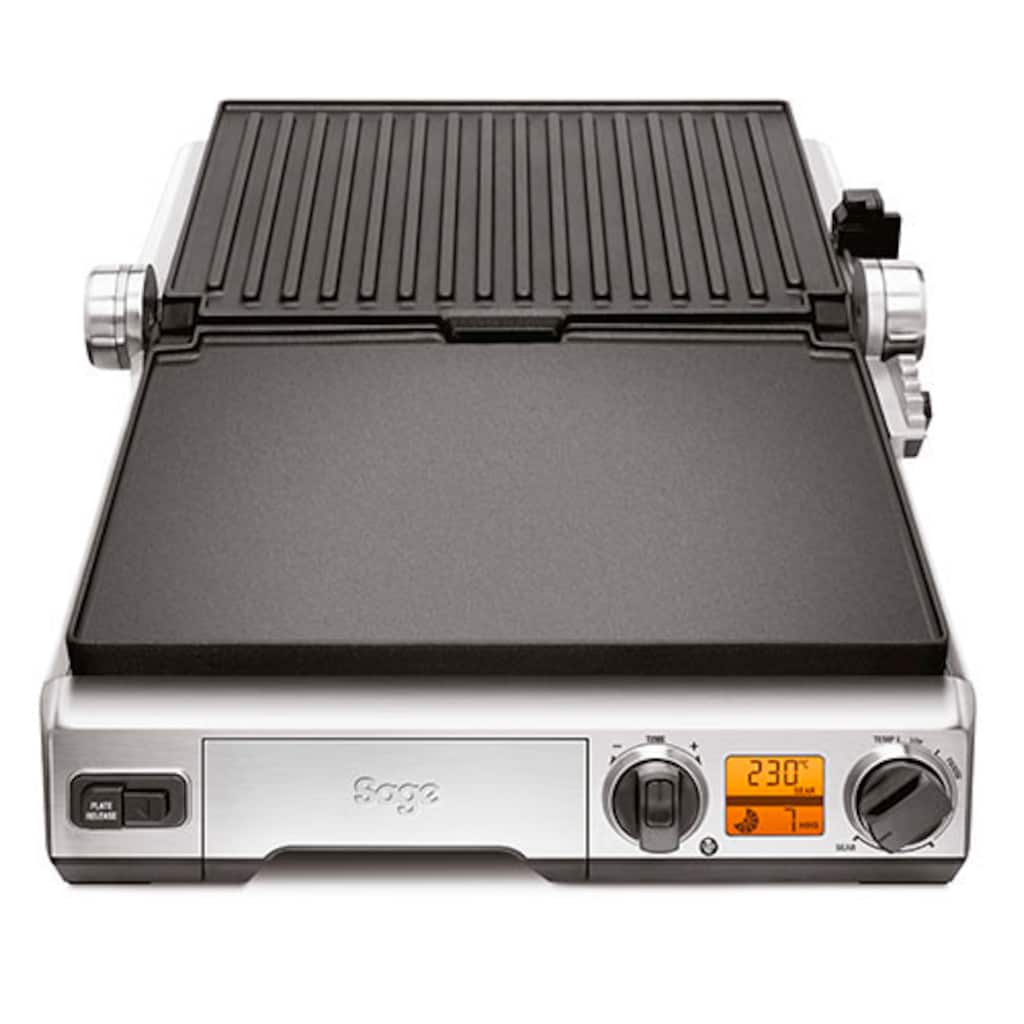 Sage Kontaktgrill »SGR820«, 2400 W, The Smart Grill