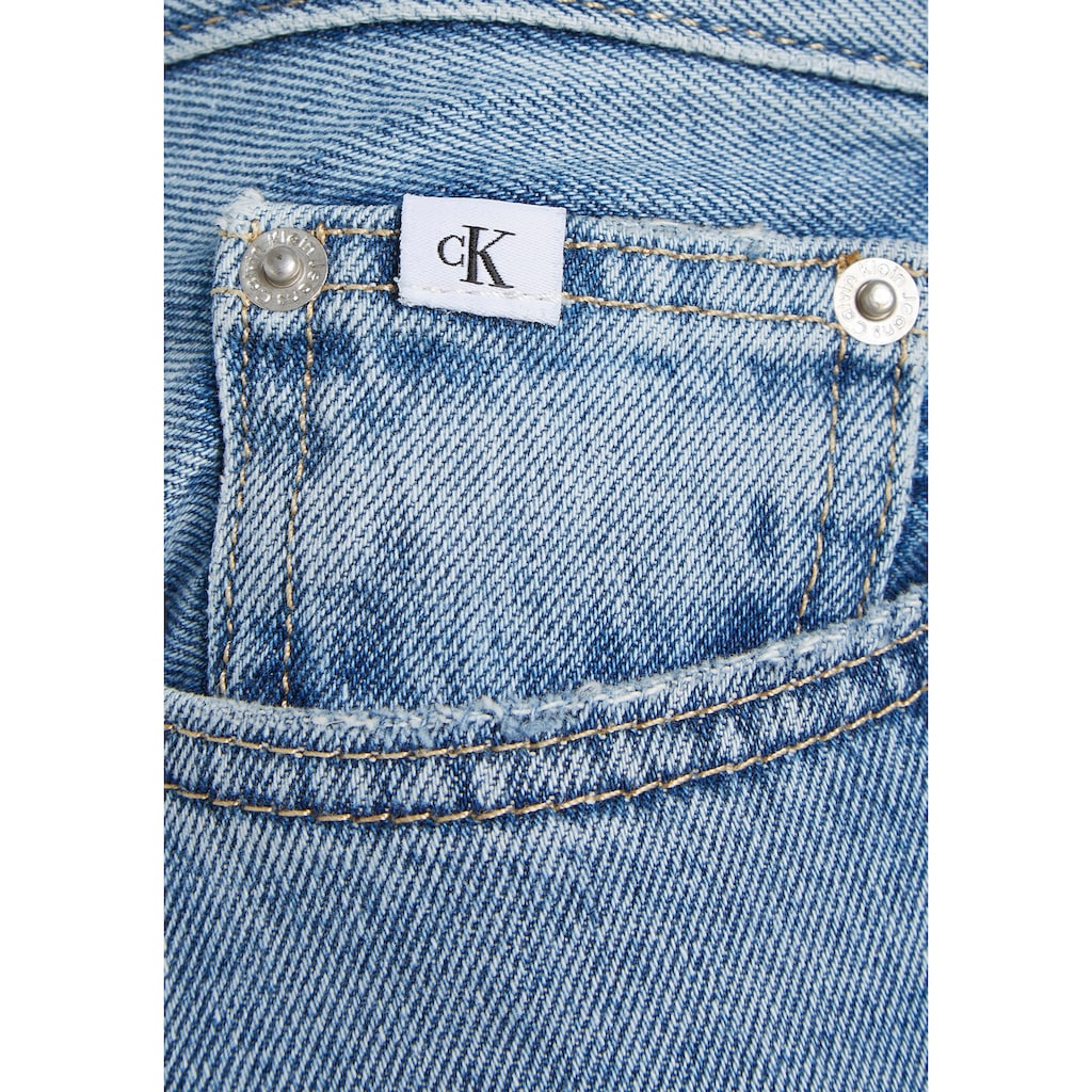 Calvin Klein Jeans Straight-Jeans »AUTHENTIC SLIM STRAIGHT«