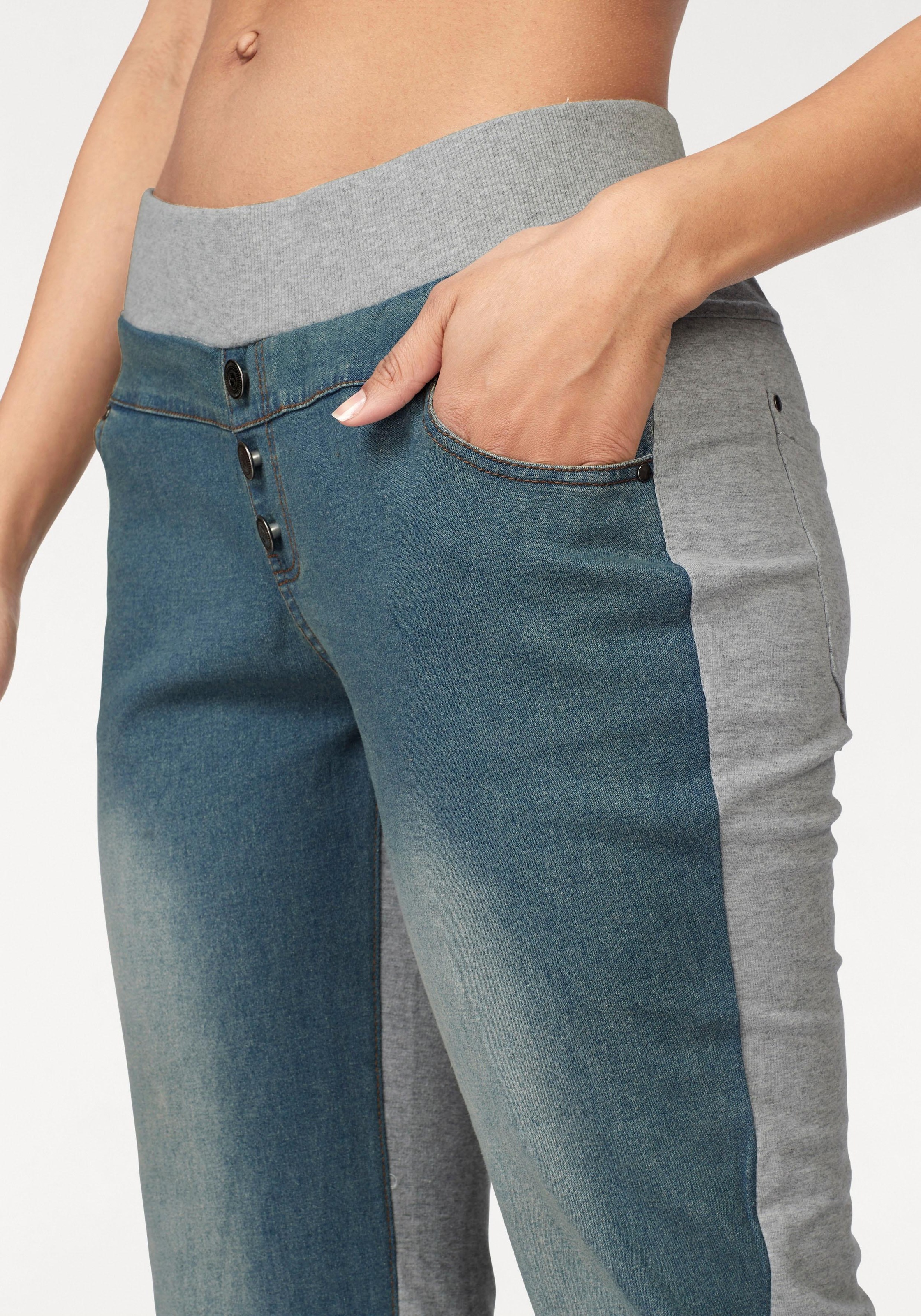 buffalo denim sweatpants