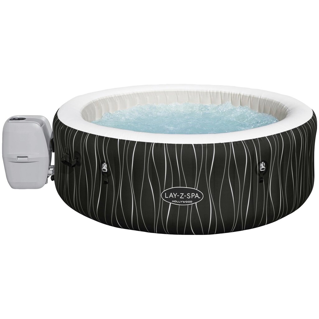Bestway Whirlpool »LAY-Z-SPA® LED-Hollywood AirJet™«