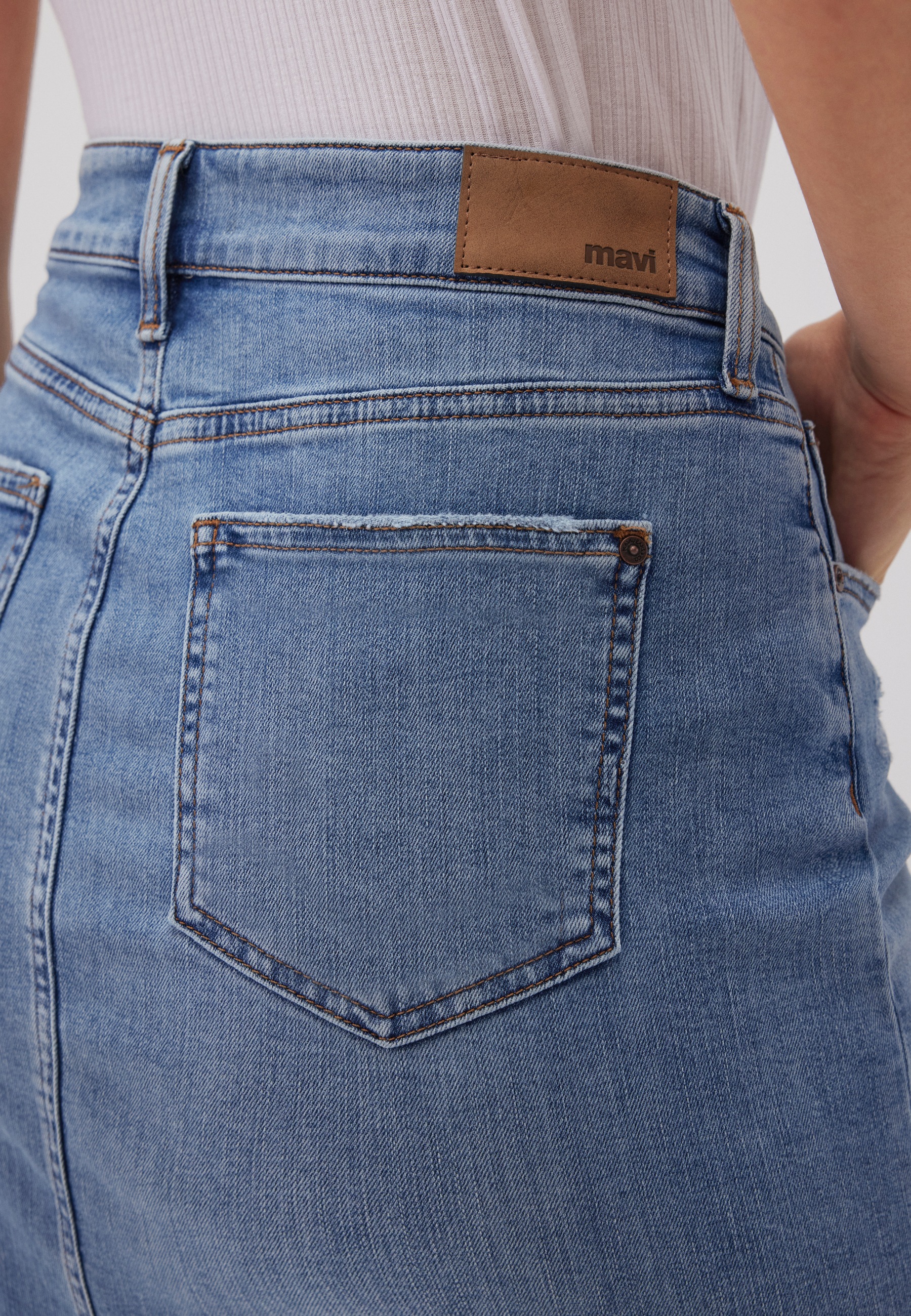 Mavi Minirock »RENEE« Jeansrock