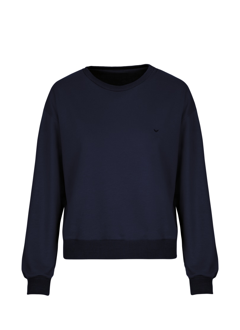 Trigema Sweatshirt »TRIGEMA Dünnes Sweatshirt«