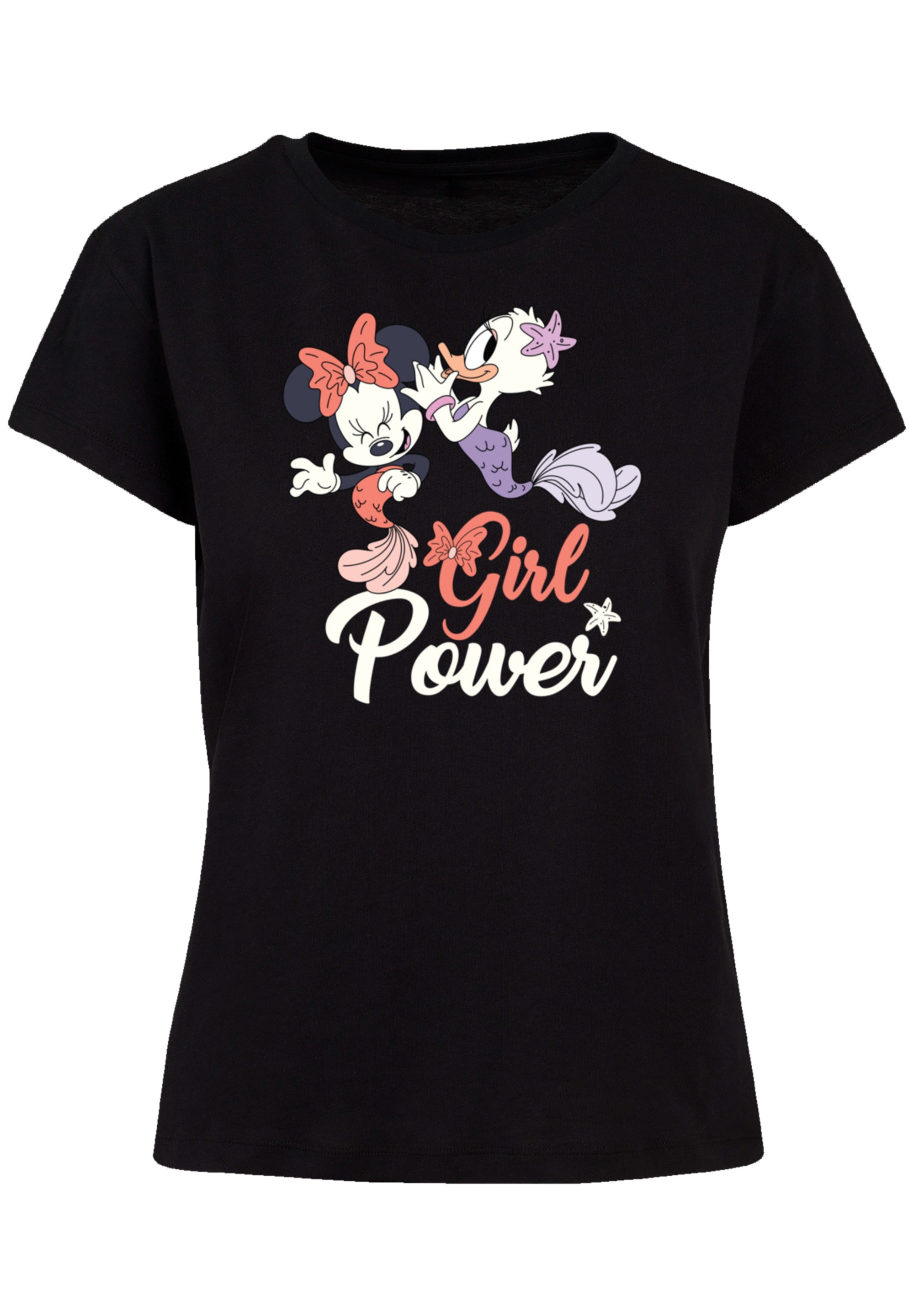 F4NT4STIC T-Shirt »Disney Minnie Maus & Daisy Girl Power«, Premium Qualität