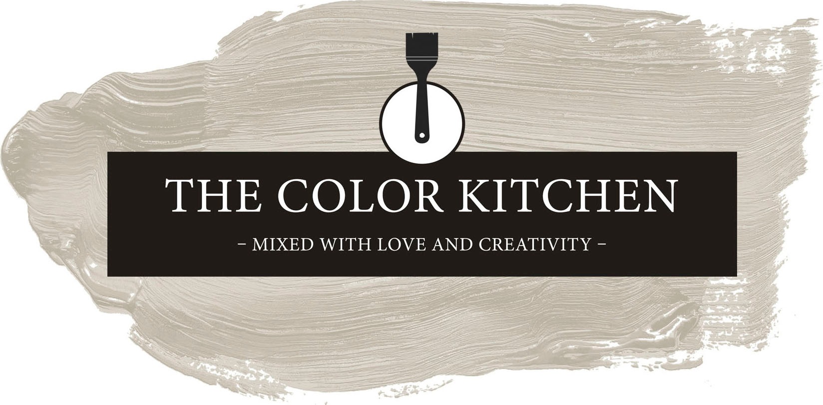 A.S. CRÉATION Wand- und Deckenfarbe "Seidenmatt Innenfarbe THE COLOR KITCHEN", 5 l 5mltck1016 opened oyster, Farben, für Wohnzimmer Schlafzimmer Flur