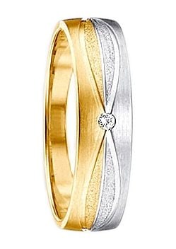Firetti Trauring »Schmuck Geschenk Gold 375 Hochzeit Ehering Trauring "LIEBE"«, Made in Germany, wahlweise mit oder ohne Brillant