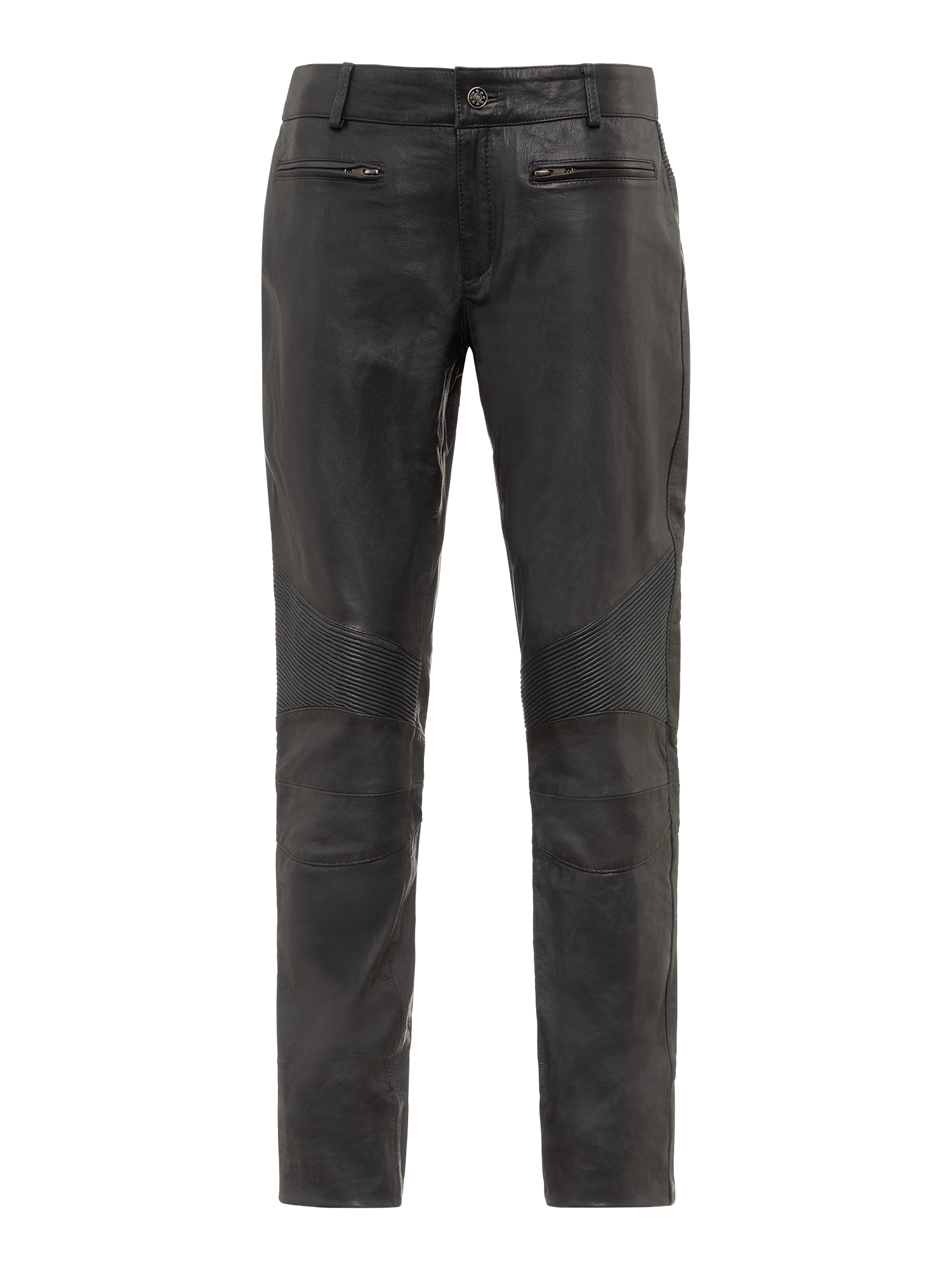RICANO Bikerhose »Lederhose Donna«  Handgefertigt aus echtem Leder