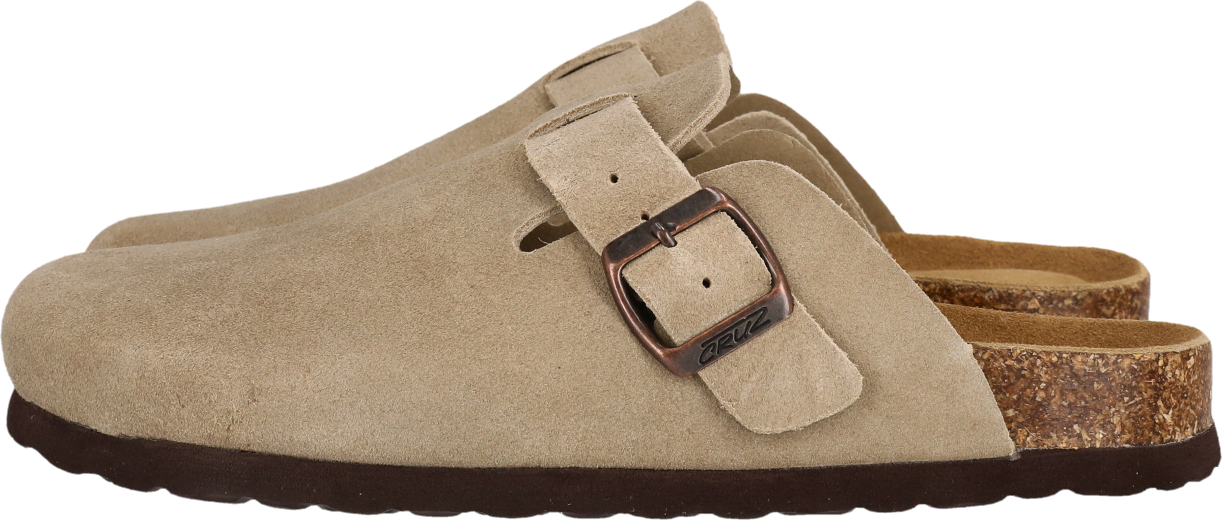 CRUZ Sandale "Corwin Leather Cork Clog" günstig online kaufen
