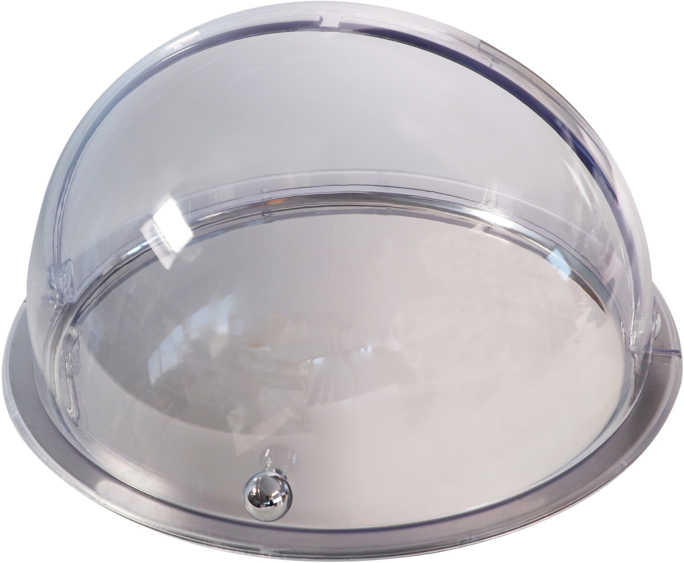 APS Servierplatte "Thermo-Set" einfache Handhabung und dezentes Design, 6 Stunden Kühlzeit, Ø 38 cm