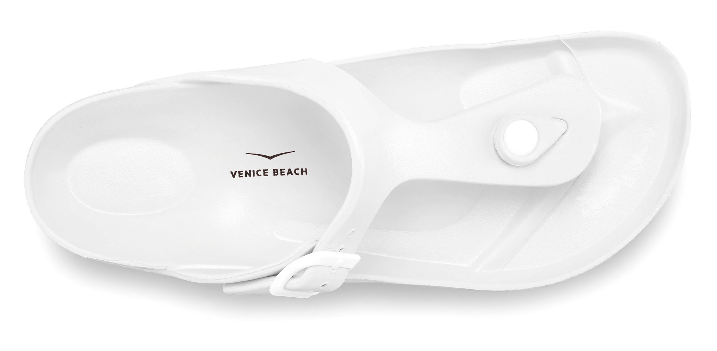 Venice Beach Flip-Flops White 37 2