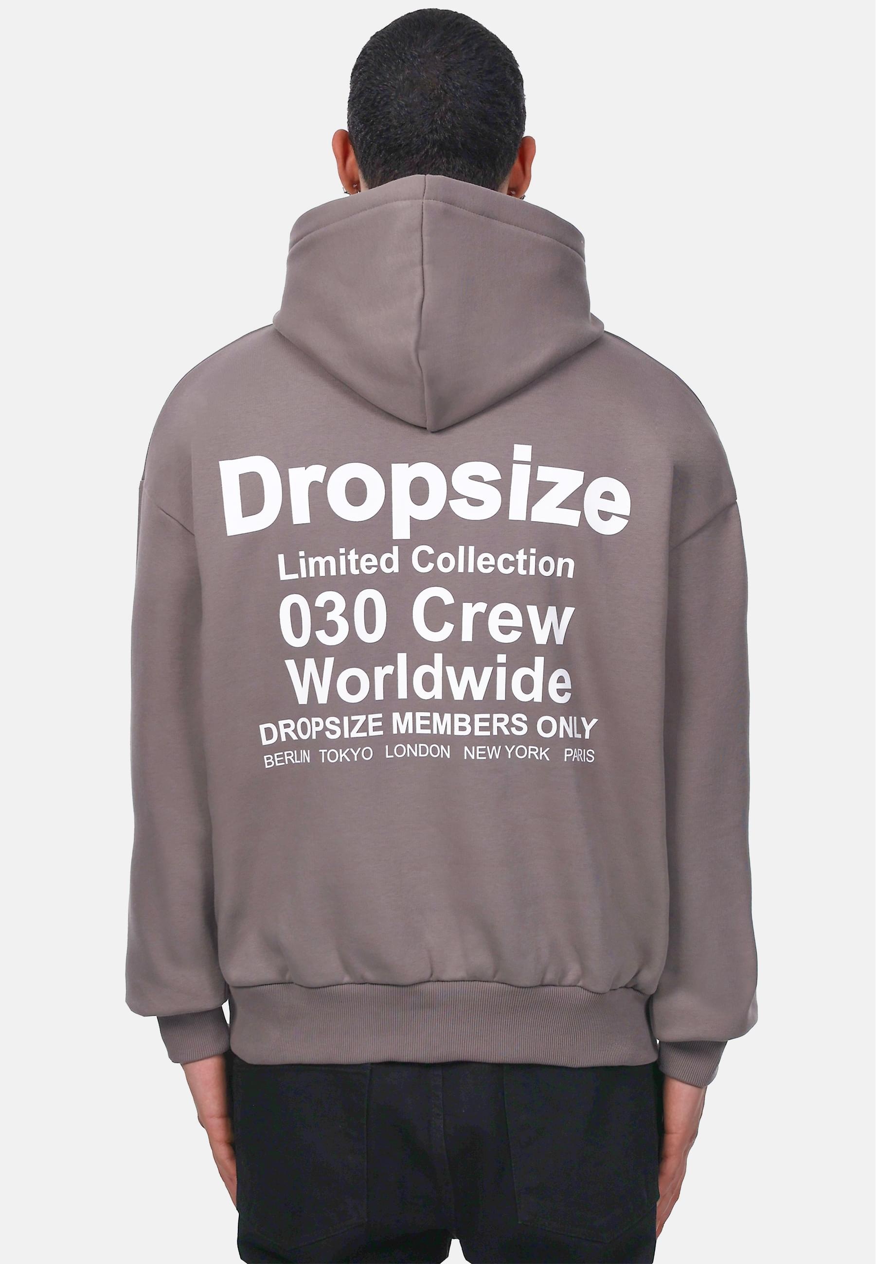 Dropsize Kapuzensweatshirt »Dropsize HEAVY OVERSIZE 030 HOODIE«, 1 Stk.
