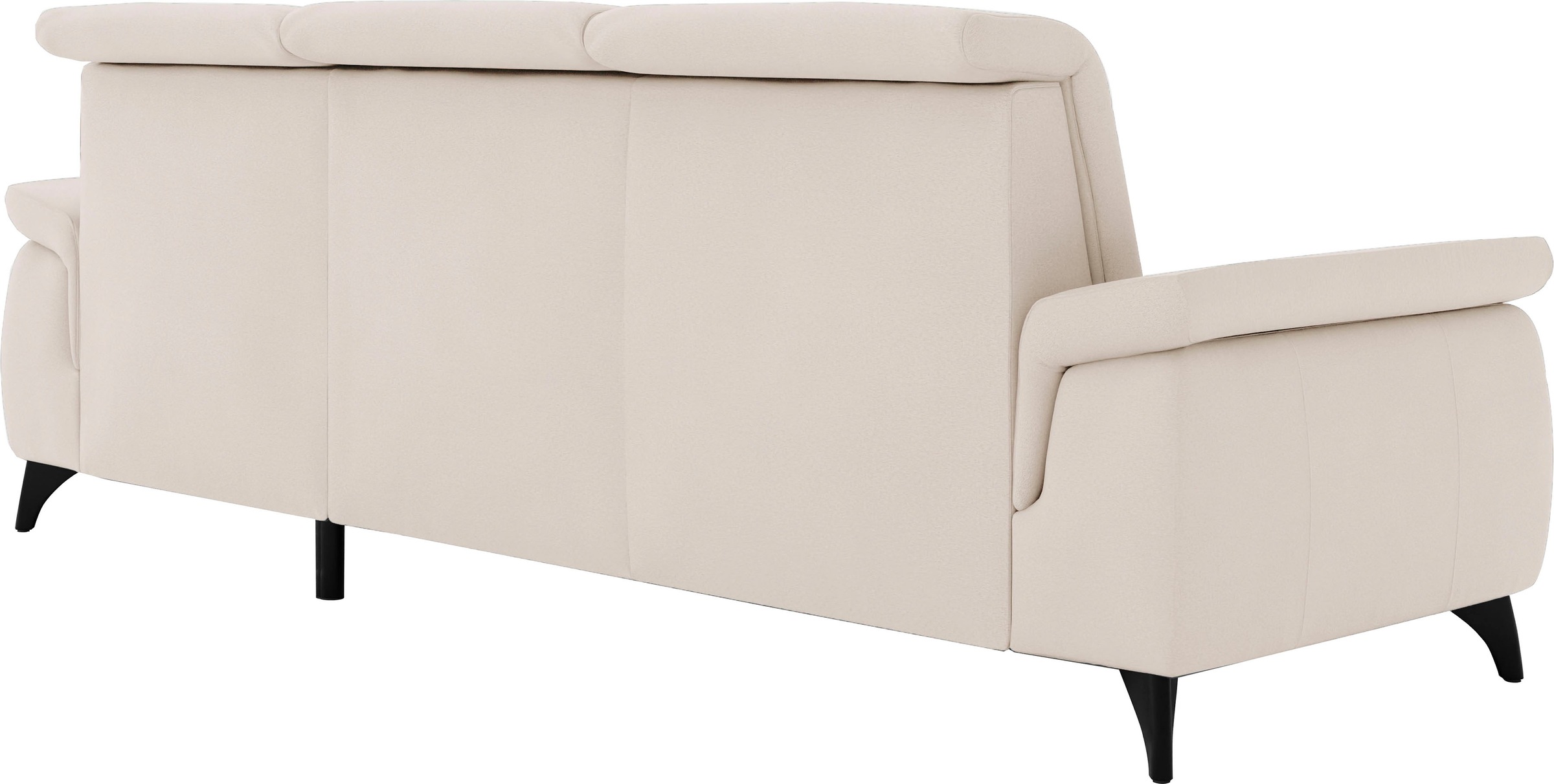 Sit & More Astoria Ecksofa L-Form, Beige 9