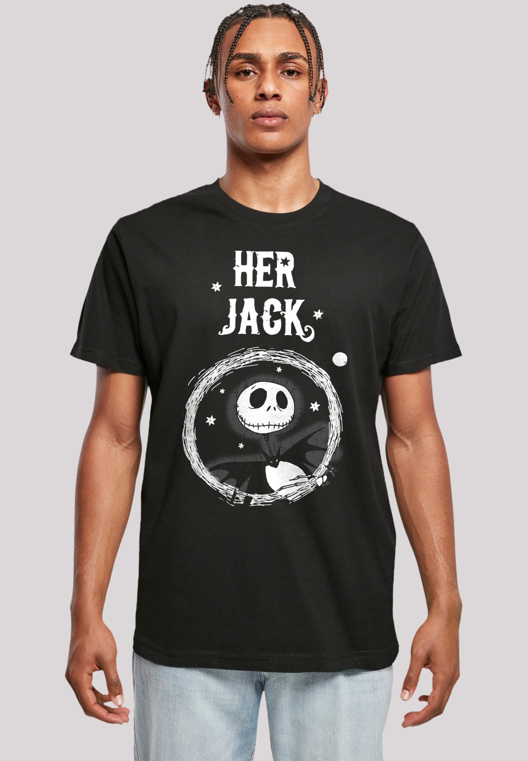 F4NT4STIC T-Shirt "Disney Nightmare Before Christmas Her Jack", Premium Qua günstig online kaufen