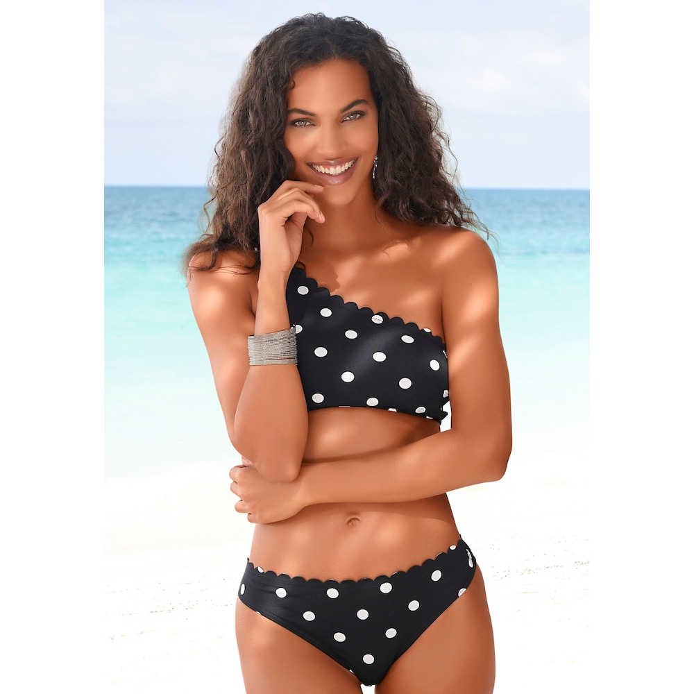 LASCANA Bustier-Bikini-Top »Jada«, in One-Shoulder-Form kaufen