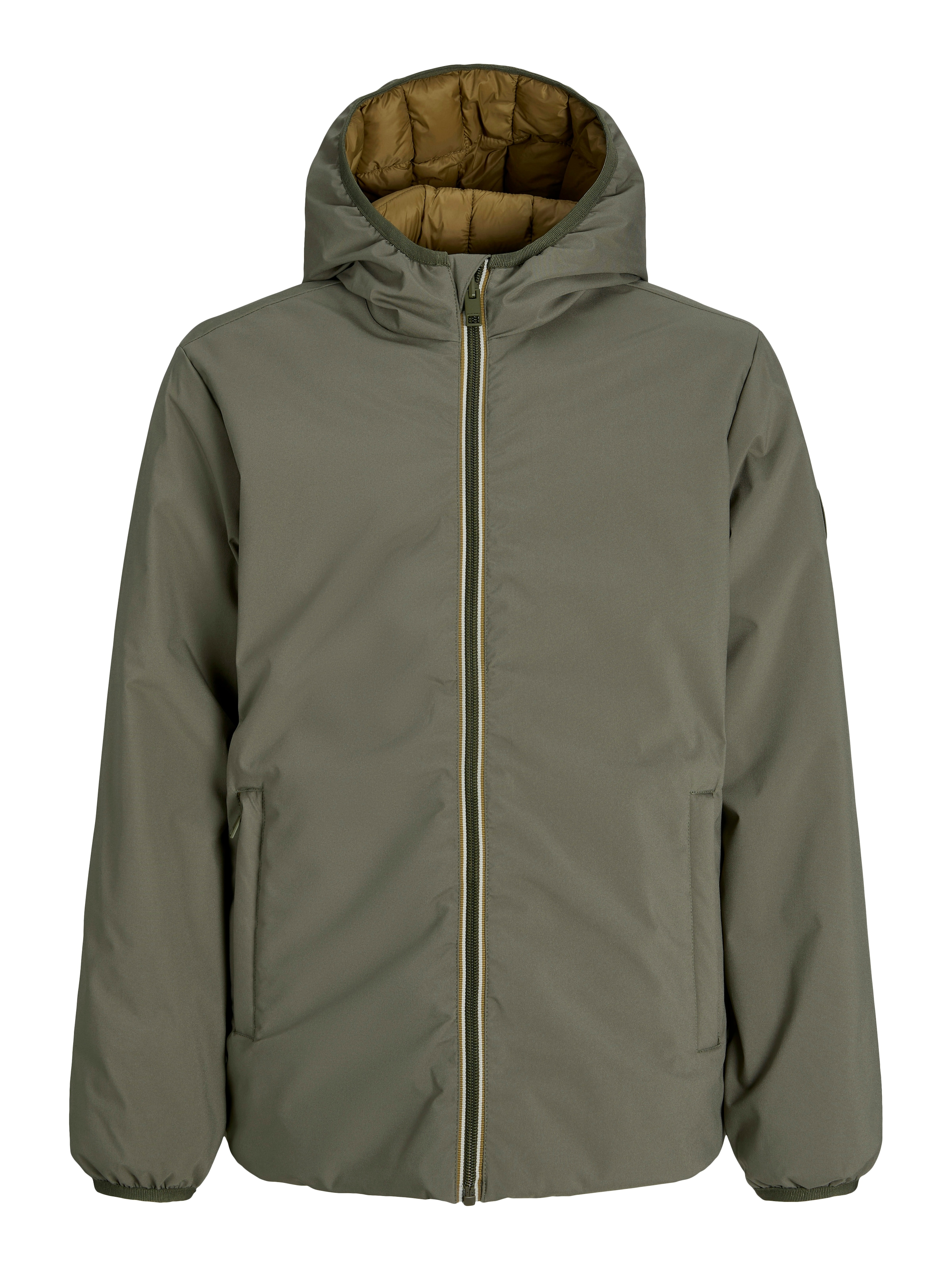 Jack & Jones Outdoorjacke »JJEBROOK REVERSIBLE JACKET SN« mit Kapuze